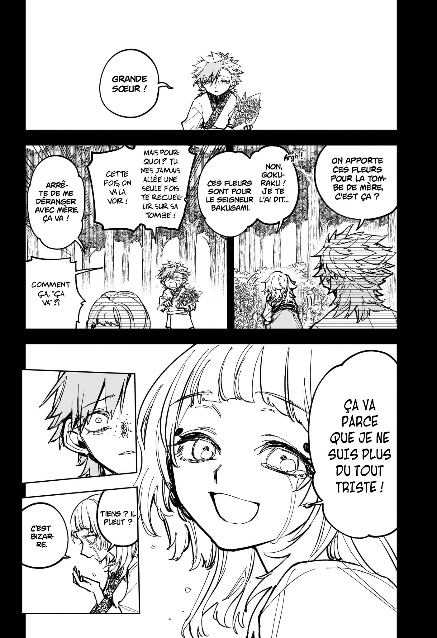 Read Ichi the Witch (FR) Manga Online