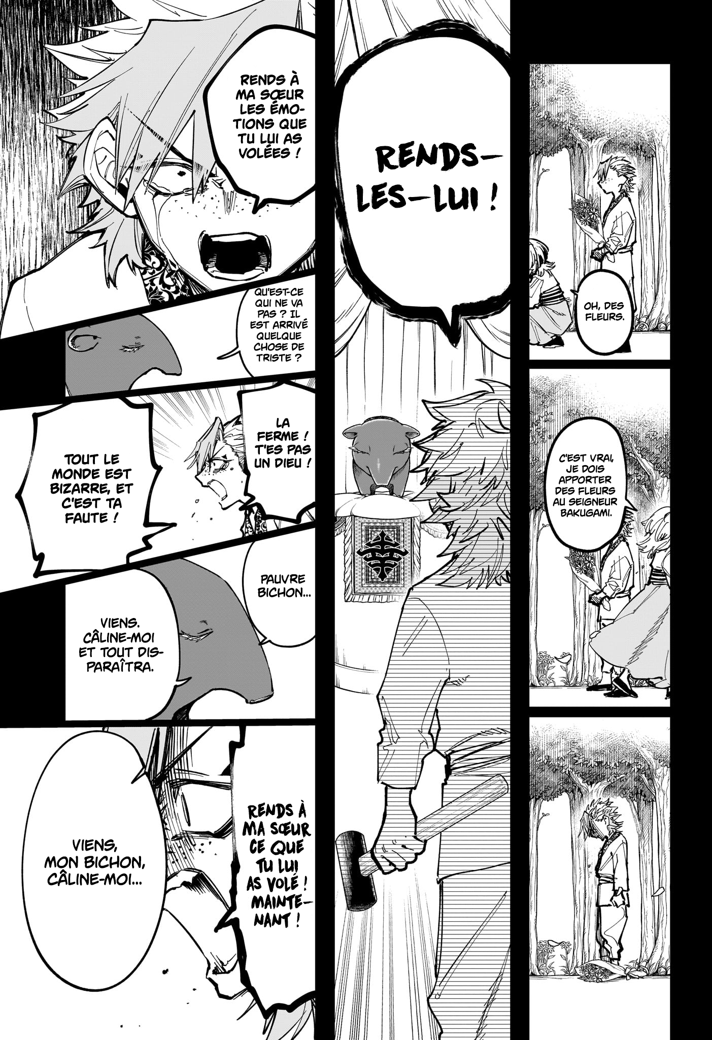 Read Ichi the Witch (FR) Manga Online