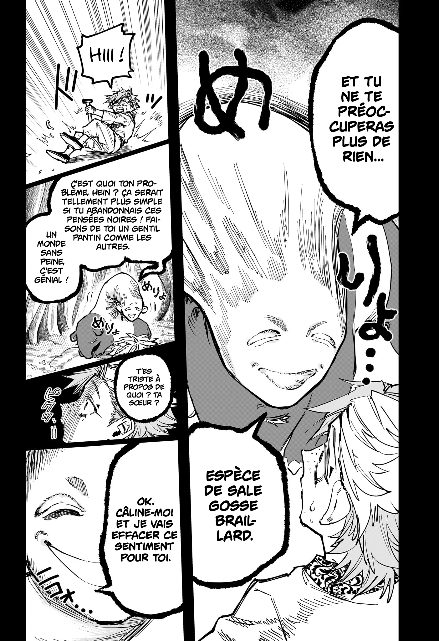Read Ichi the Witch (FR) Manga Online