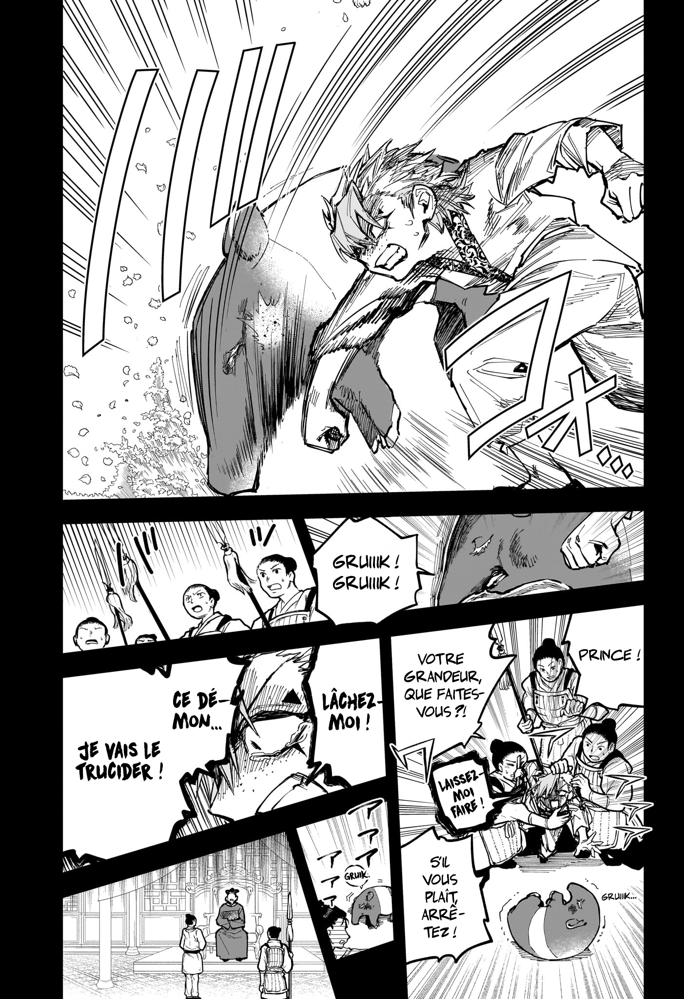 Read Ichi the Witch (FR) Manga Online