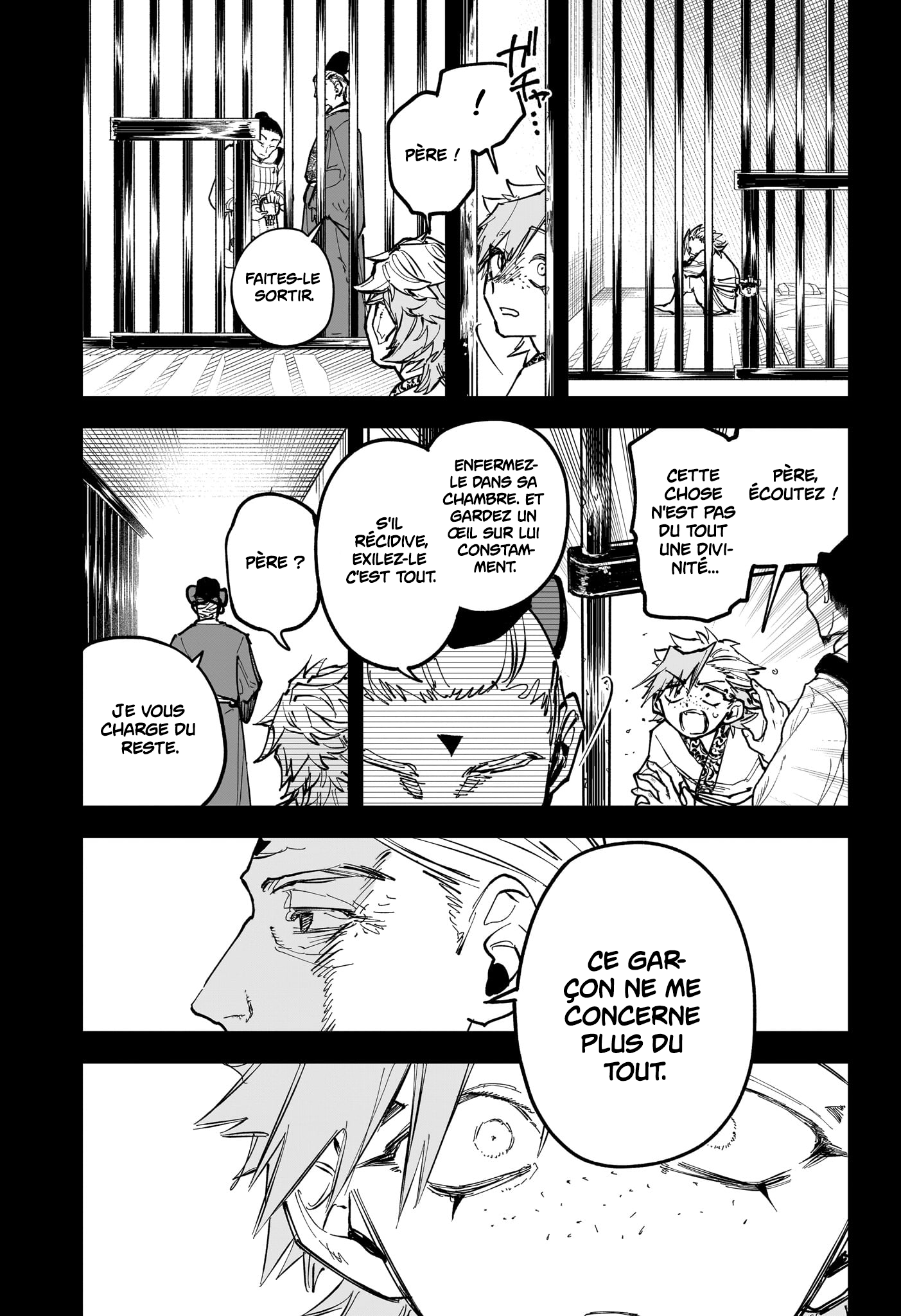 Read Ichi the Witch (FR) Manga Online