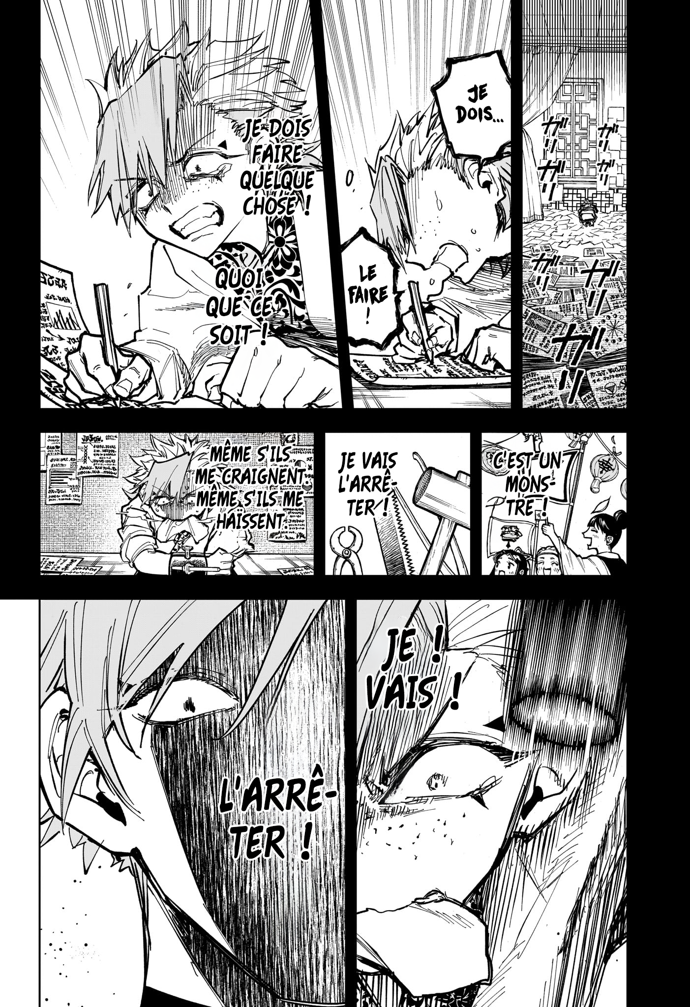Read Ichi the Witch (FR) Manga Online