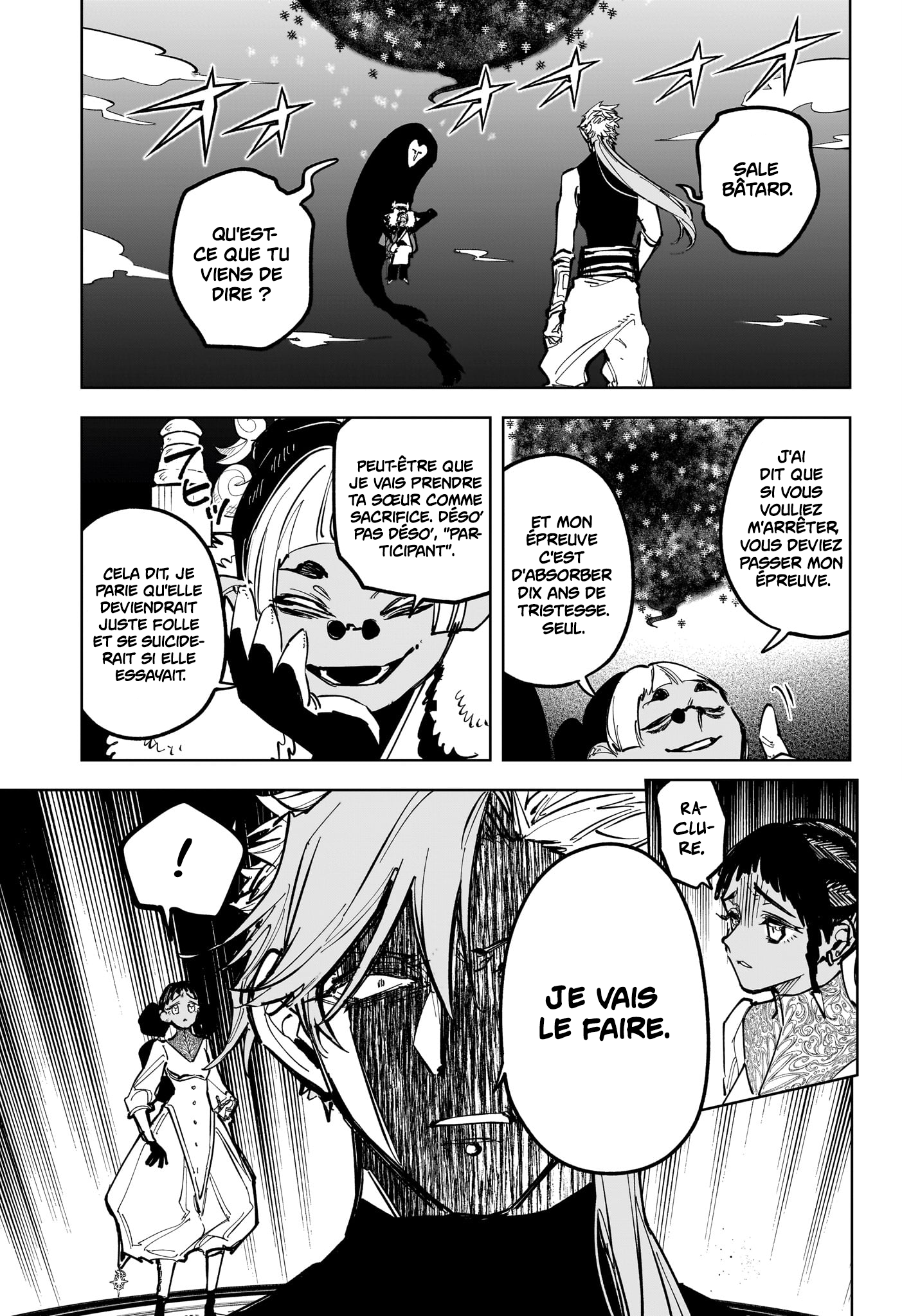 Read Ichi the Witch (FR) Manga Online