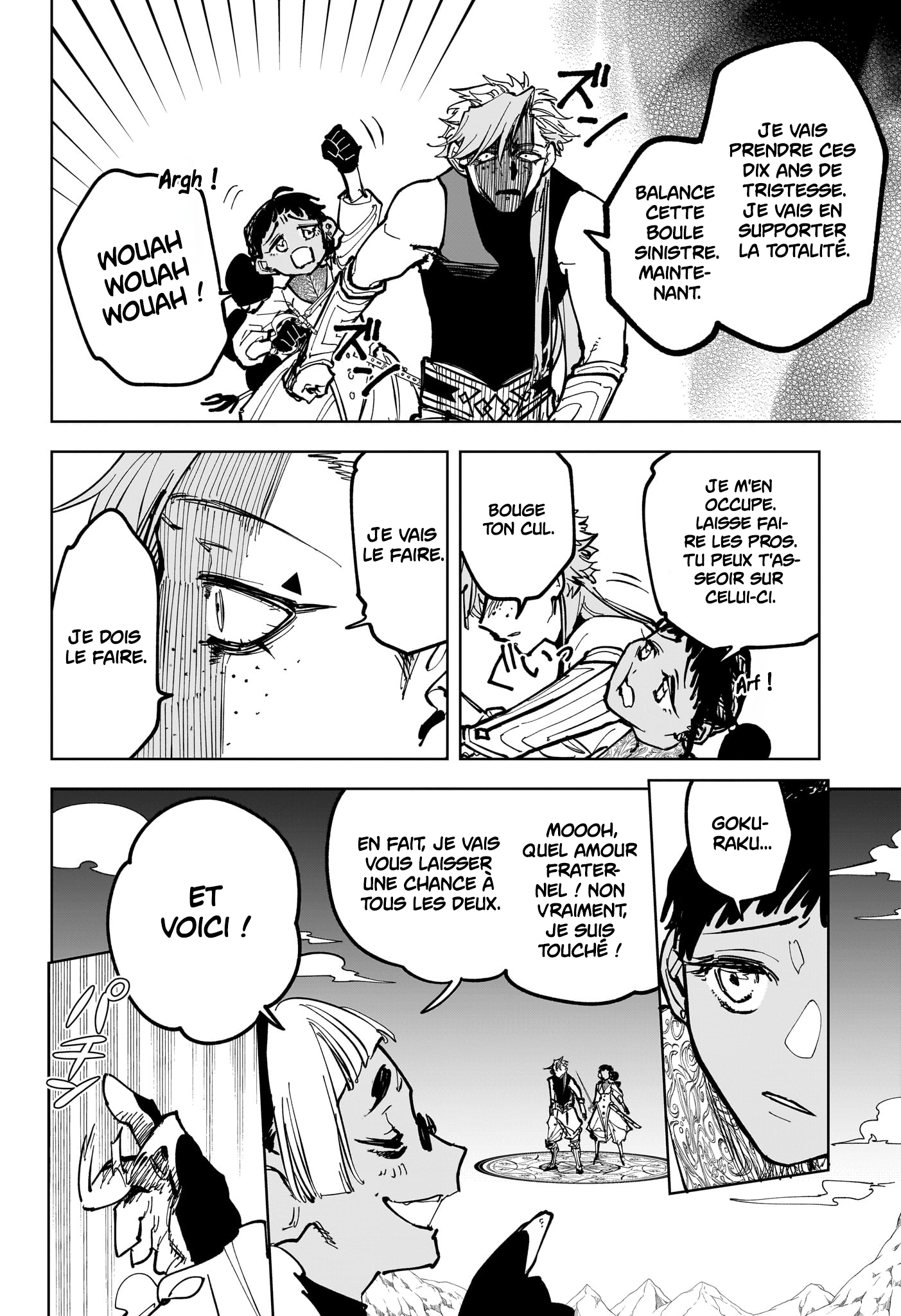 Read Ichi the Witch (FR) Manga Online