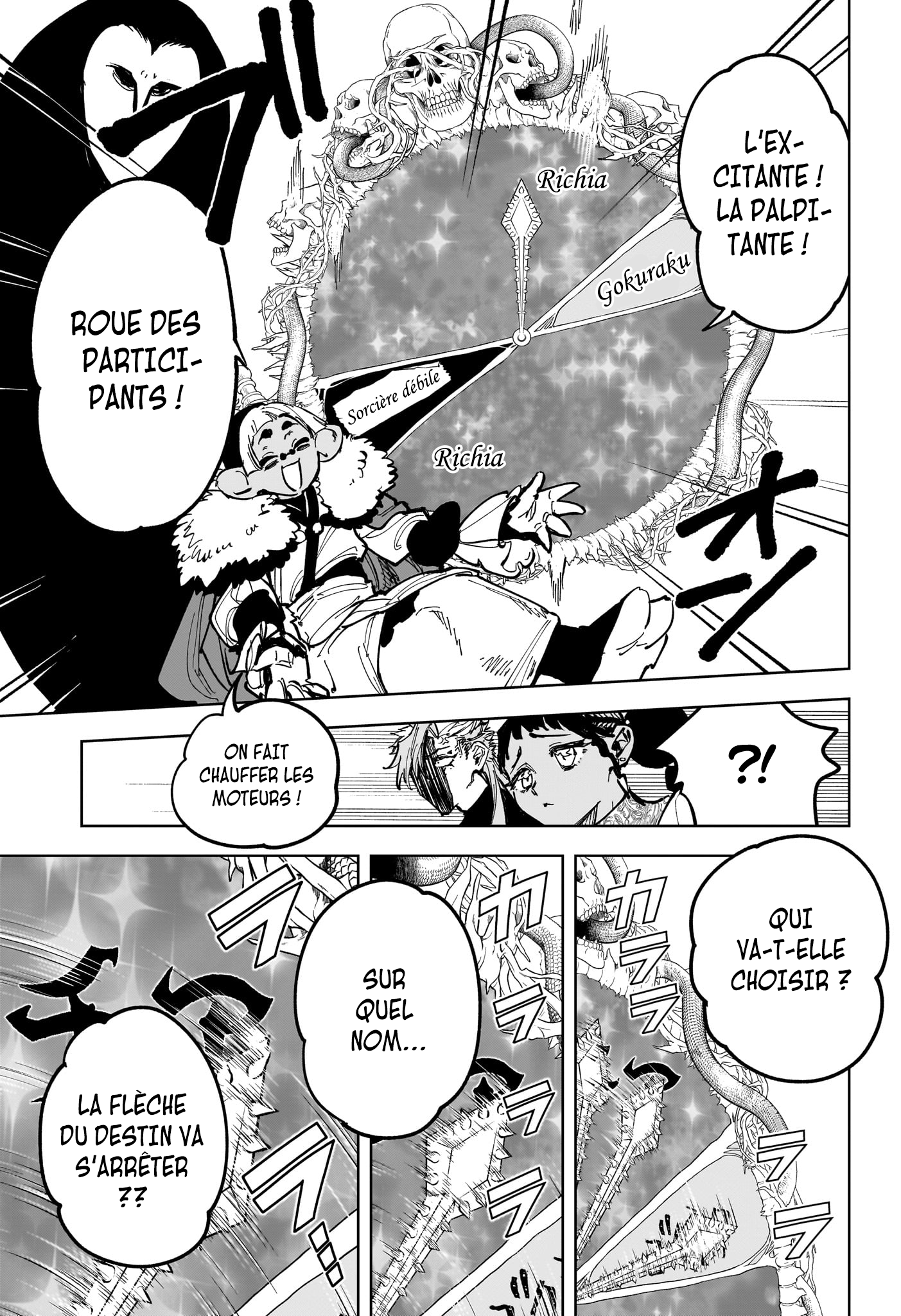 Read Ichi the Witch (FR) Manga Online