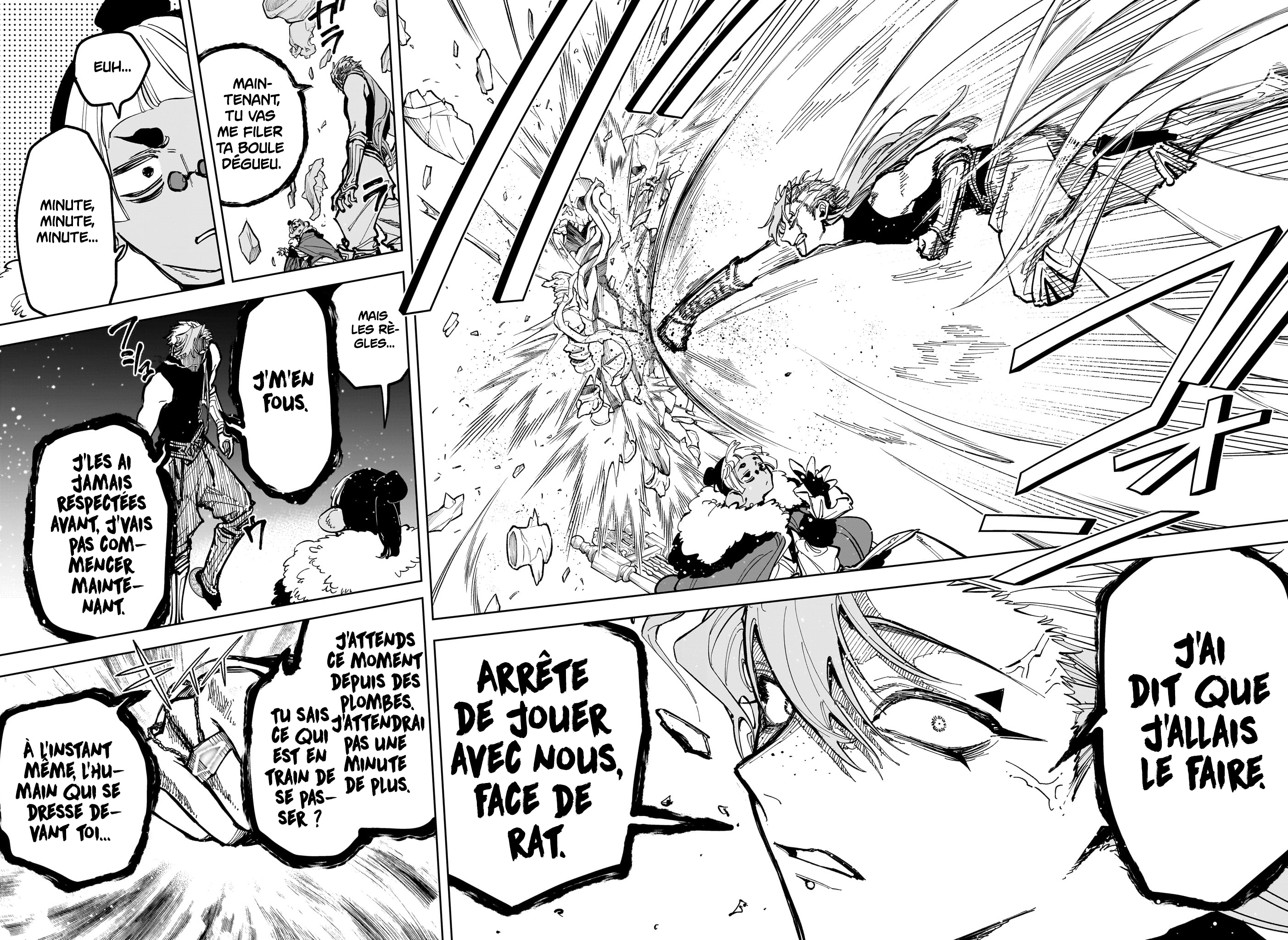 Read Ichi the Witch (FR) Manga Online