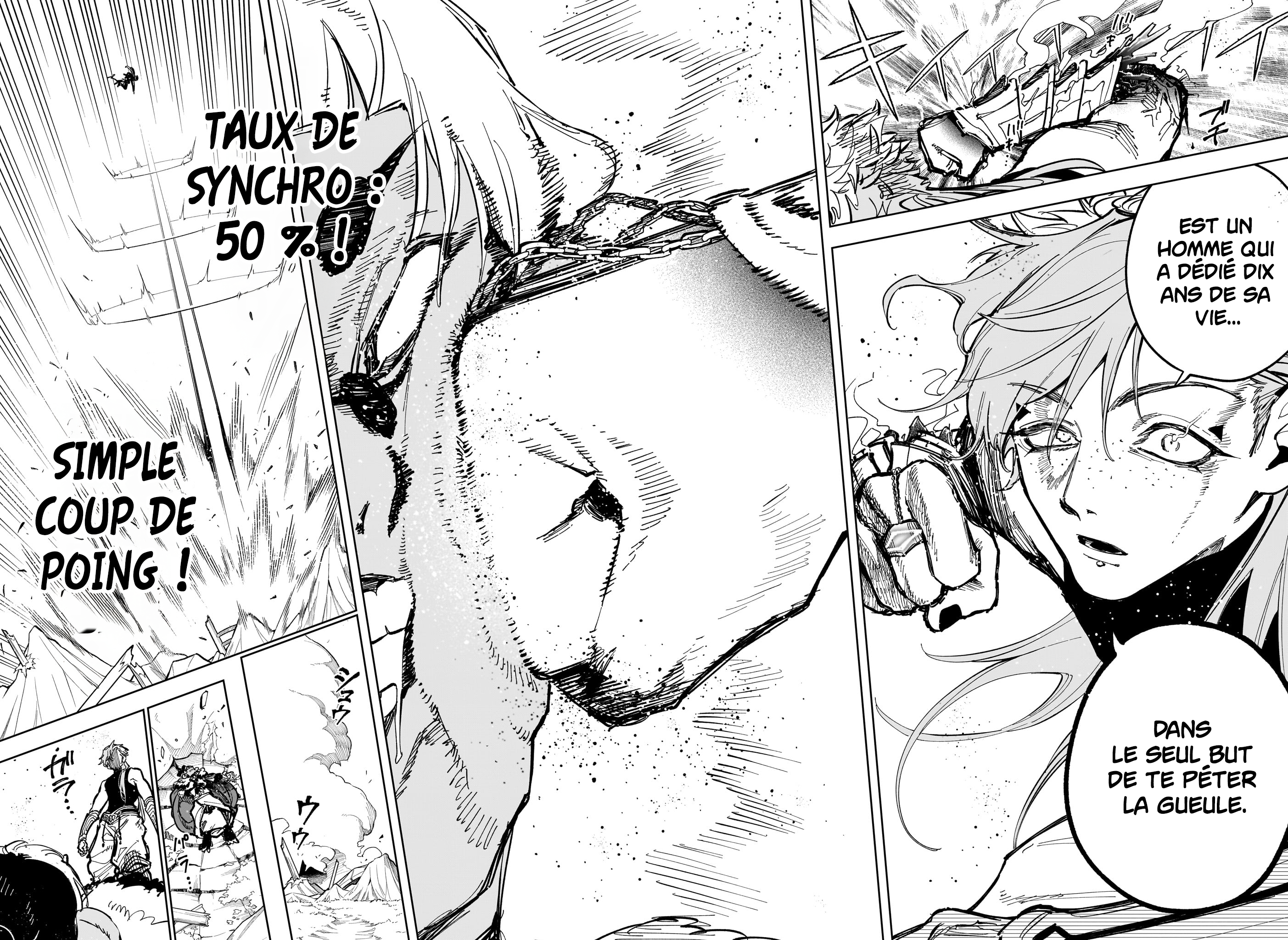 Read Ichi the Witch (FR) Manga Online