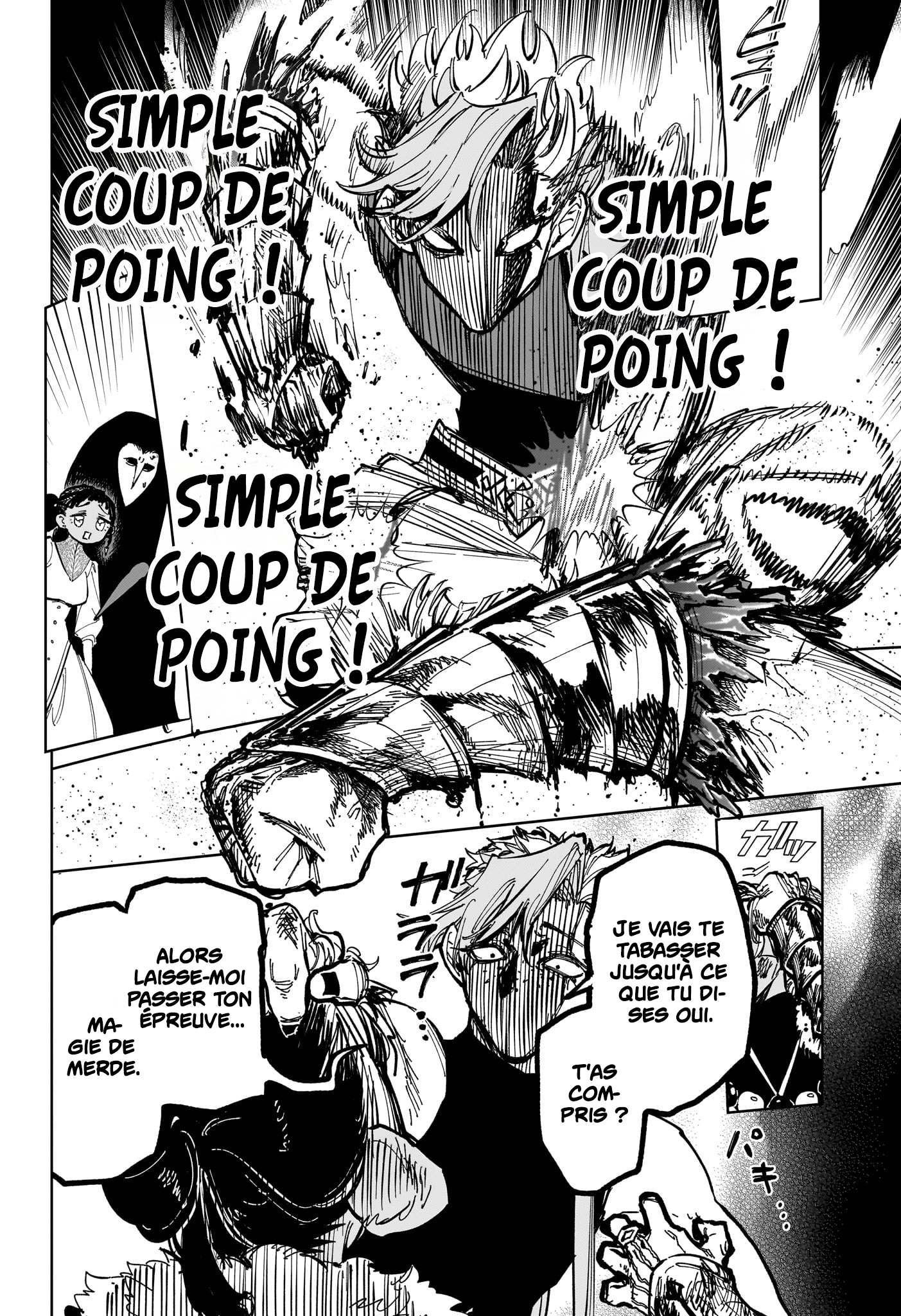 Read Ichi the Witch (FR) Manga Online