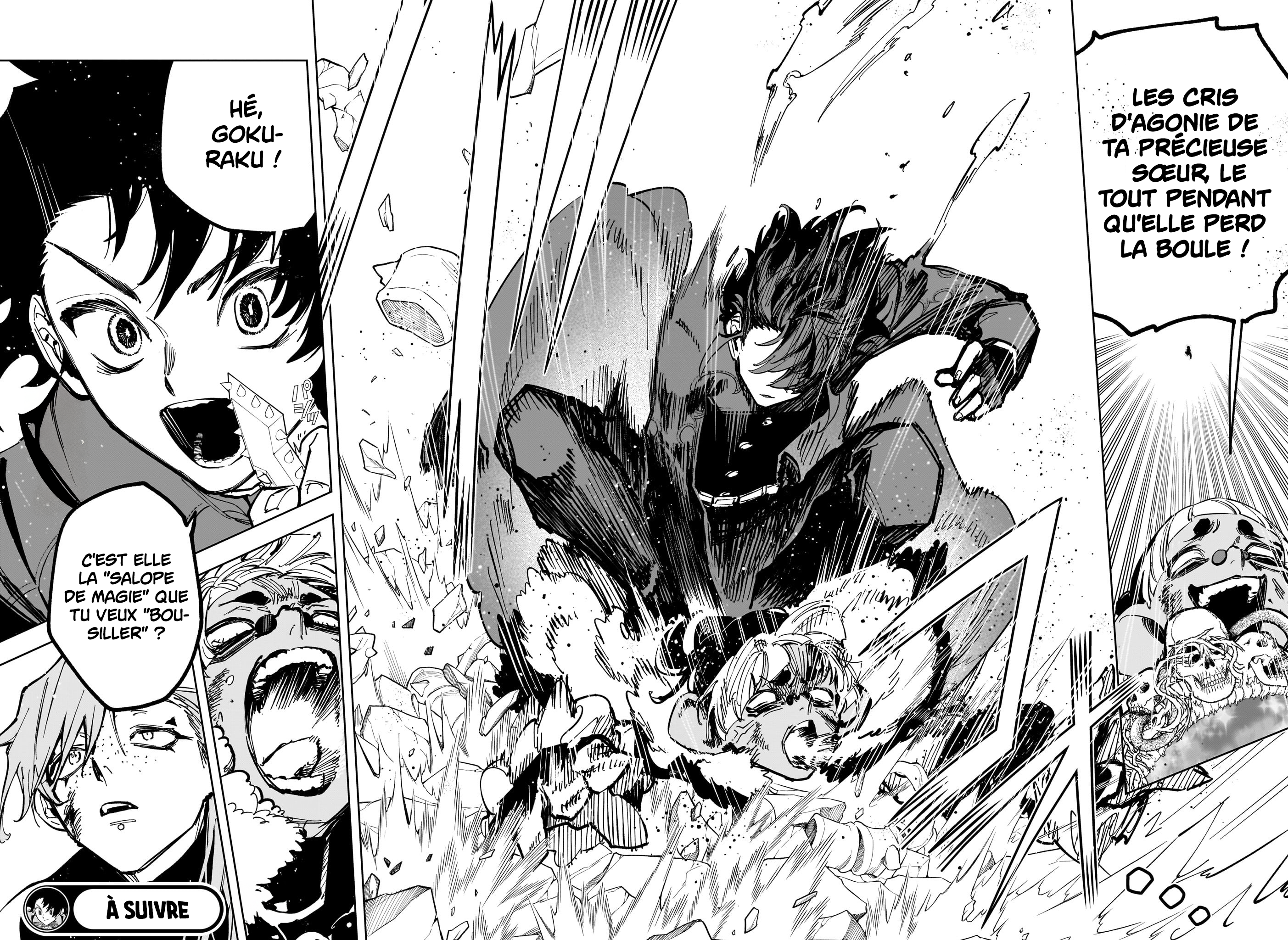 Read Ichi the Witch (FR) Manga Online