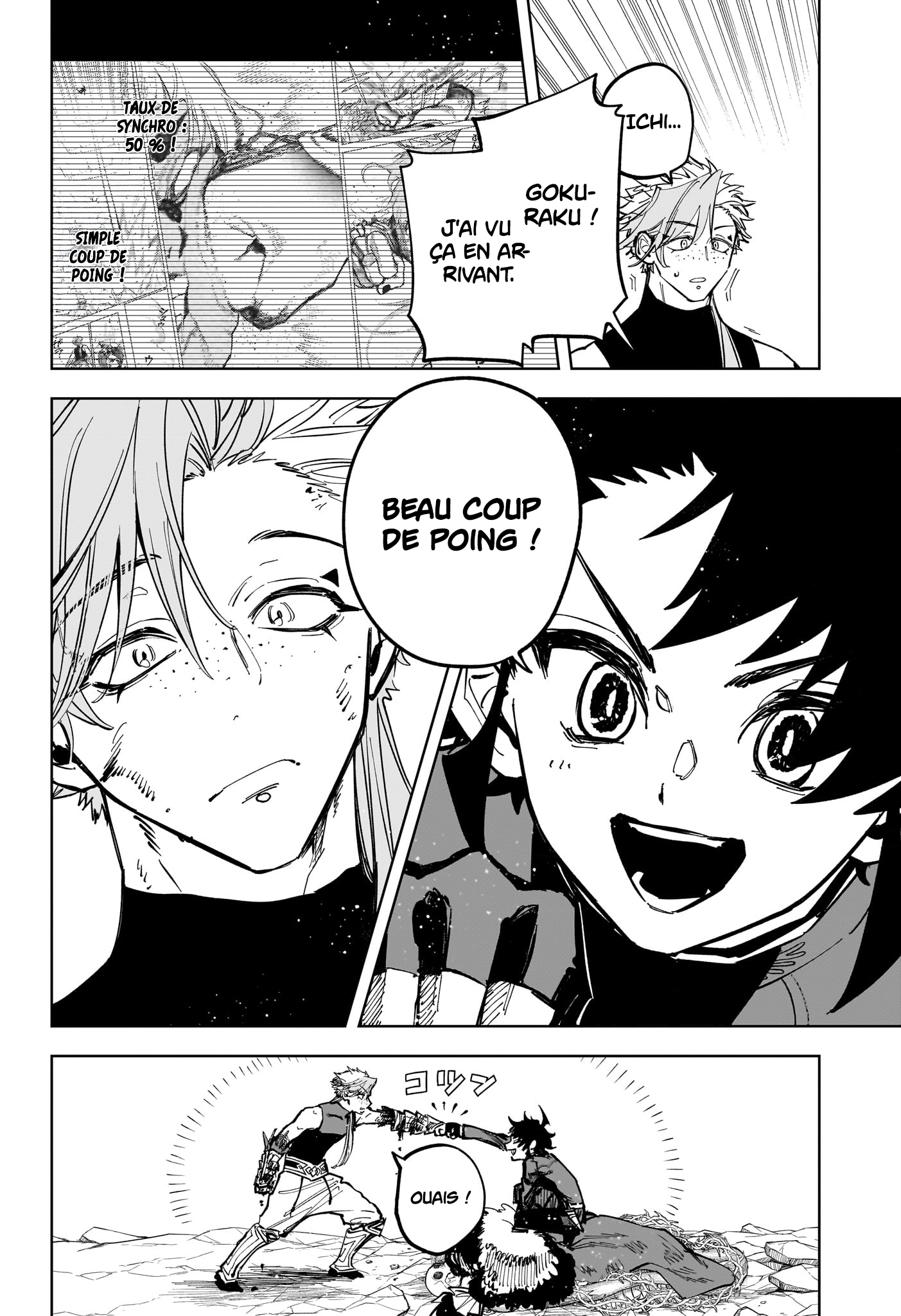 Read Ichi the Witch (FR) Manga Online