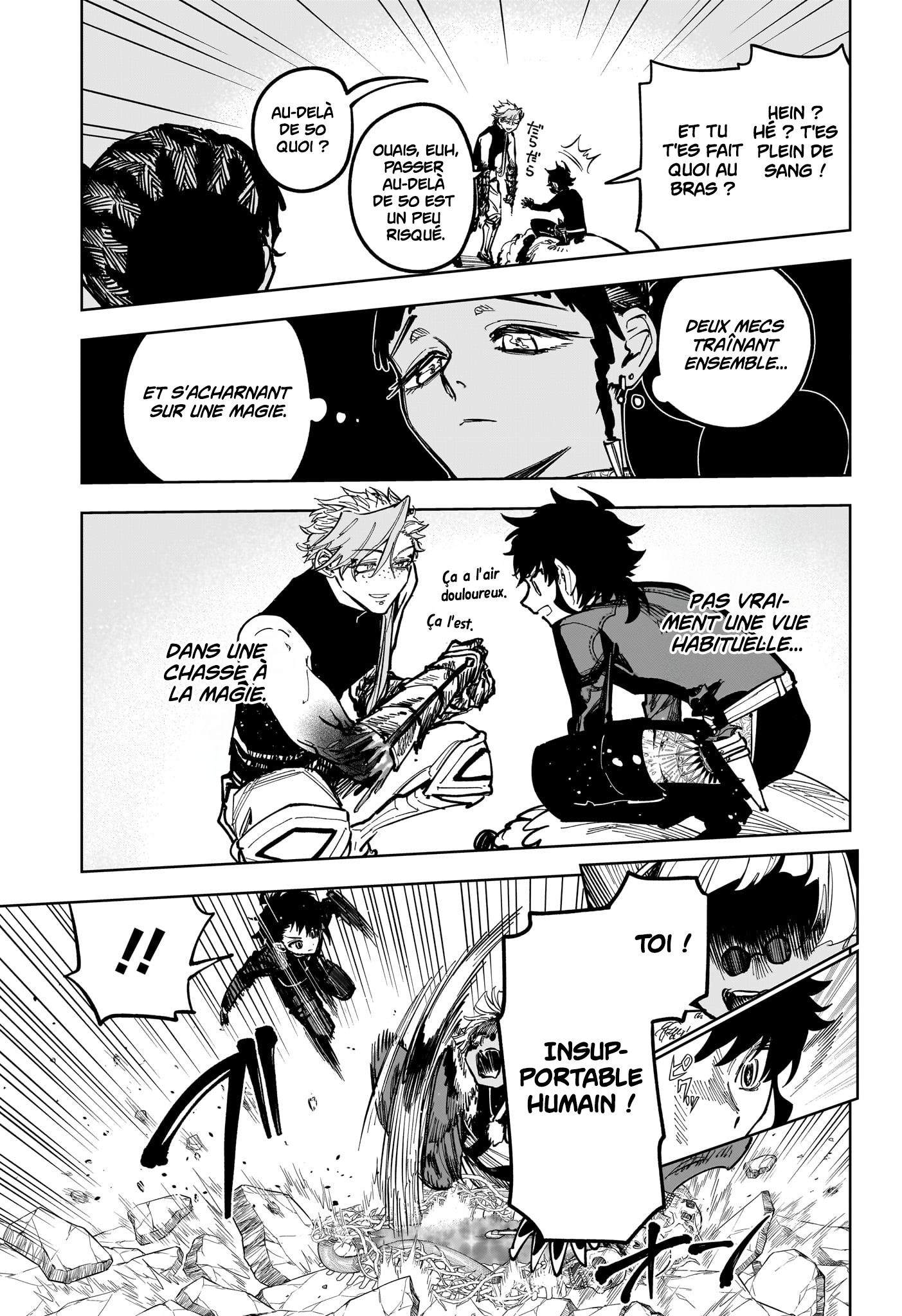 Read Ichi the Witch (FR) Manga Online