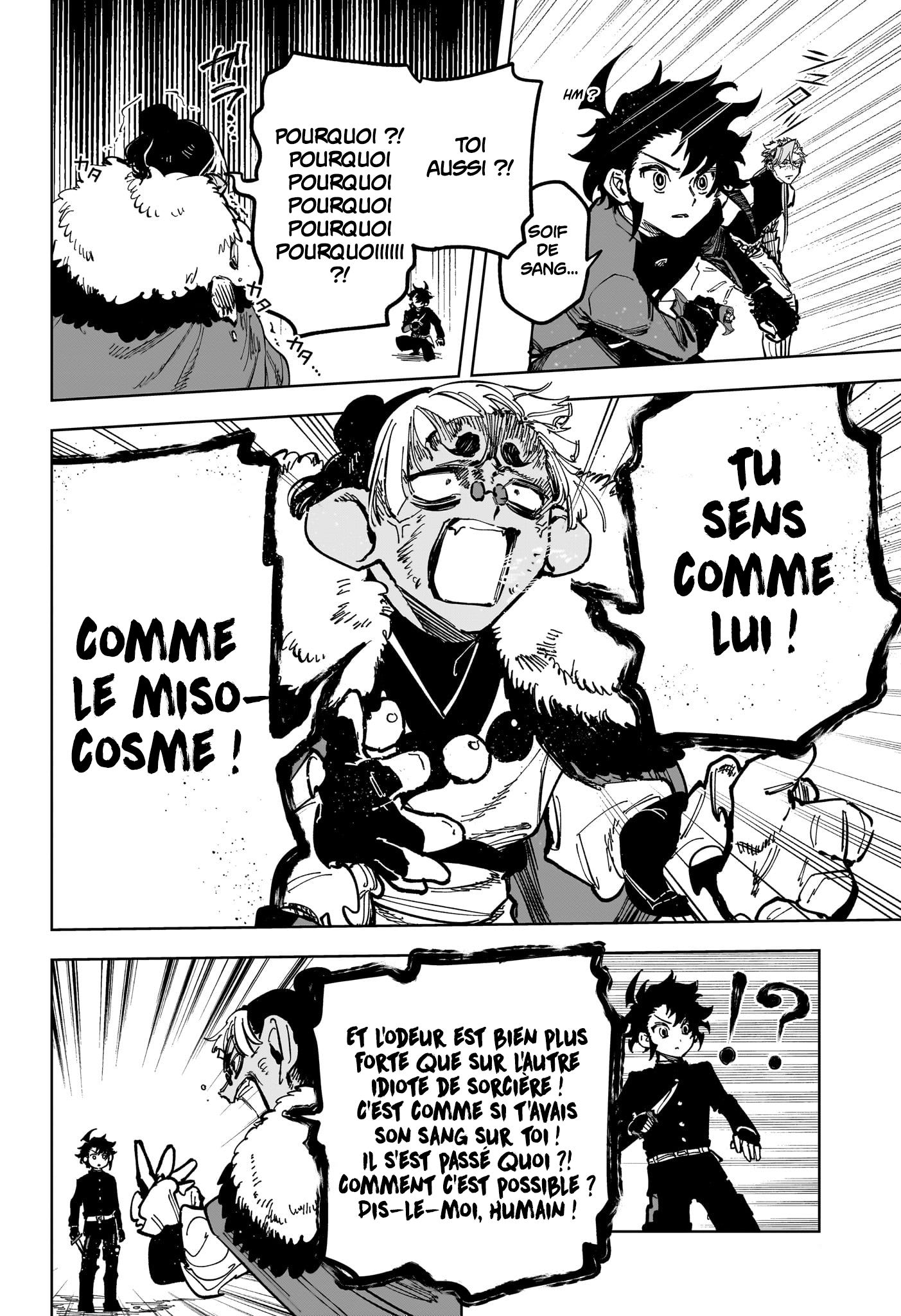 Read Ichi the Witch (FR) Manga Online