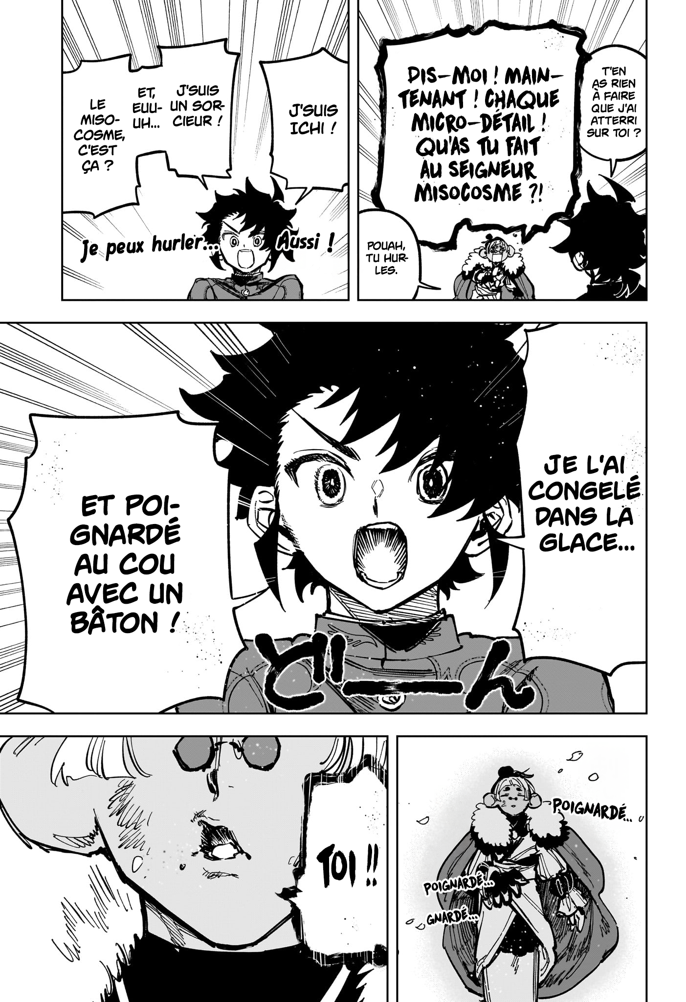 Read Ichi the Witch (FR) Manga Online