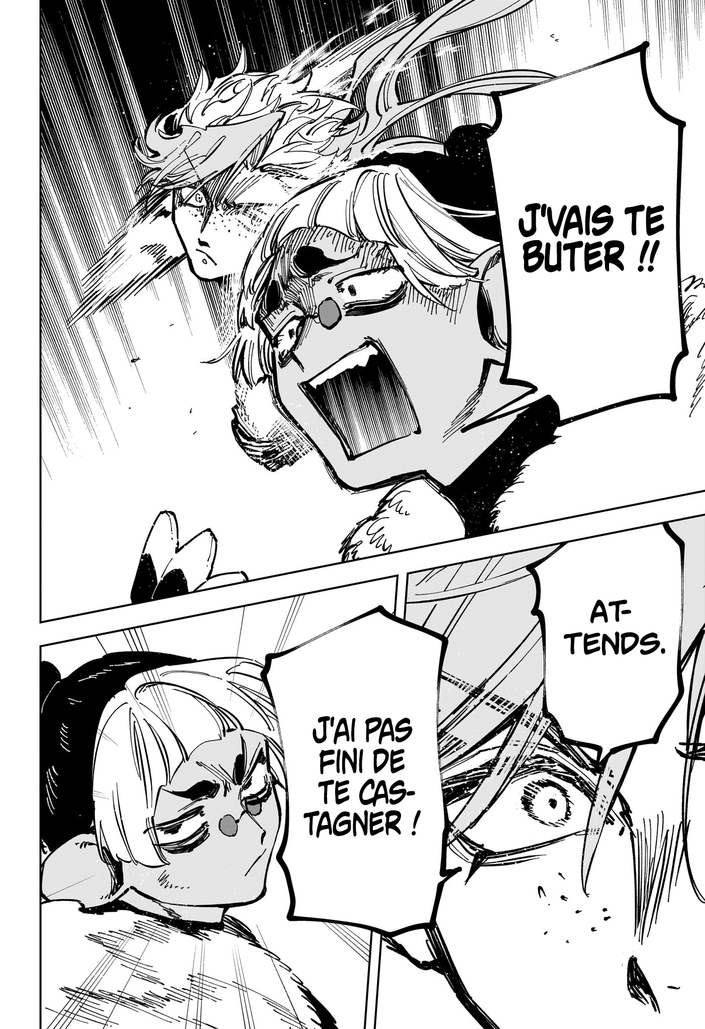 Read Ichi the Witch (FR) Manga Online