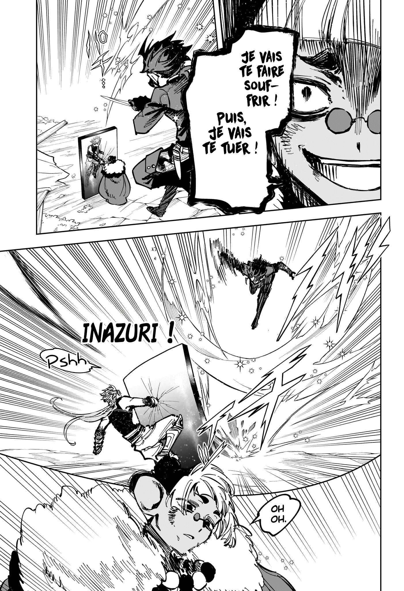 Read Ichi the Witch (FR) Manga Online