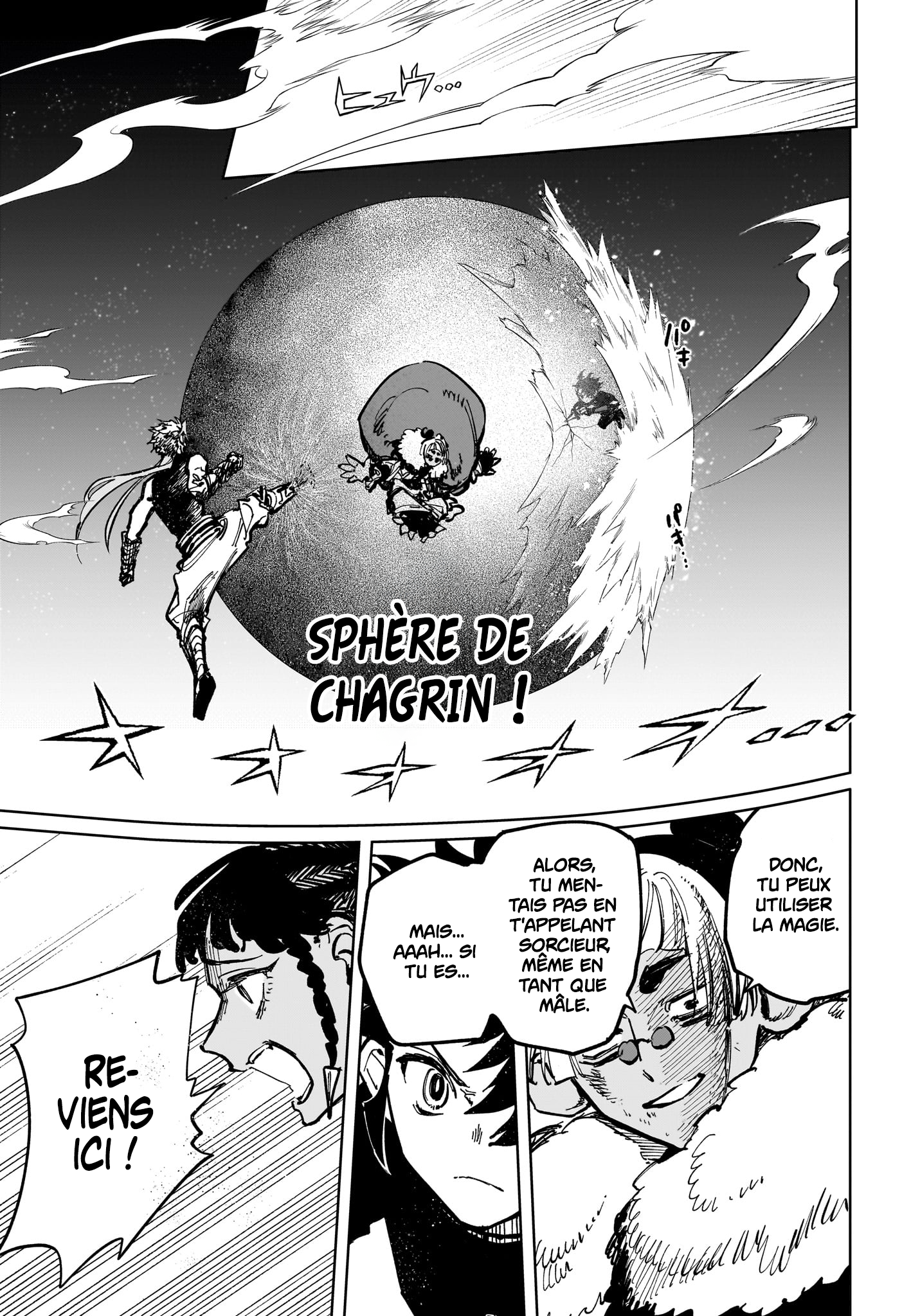 Read Ichi the Witch (FR) Manga Online
