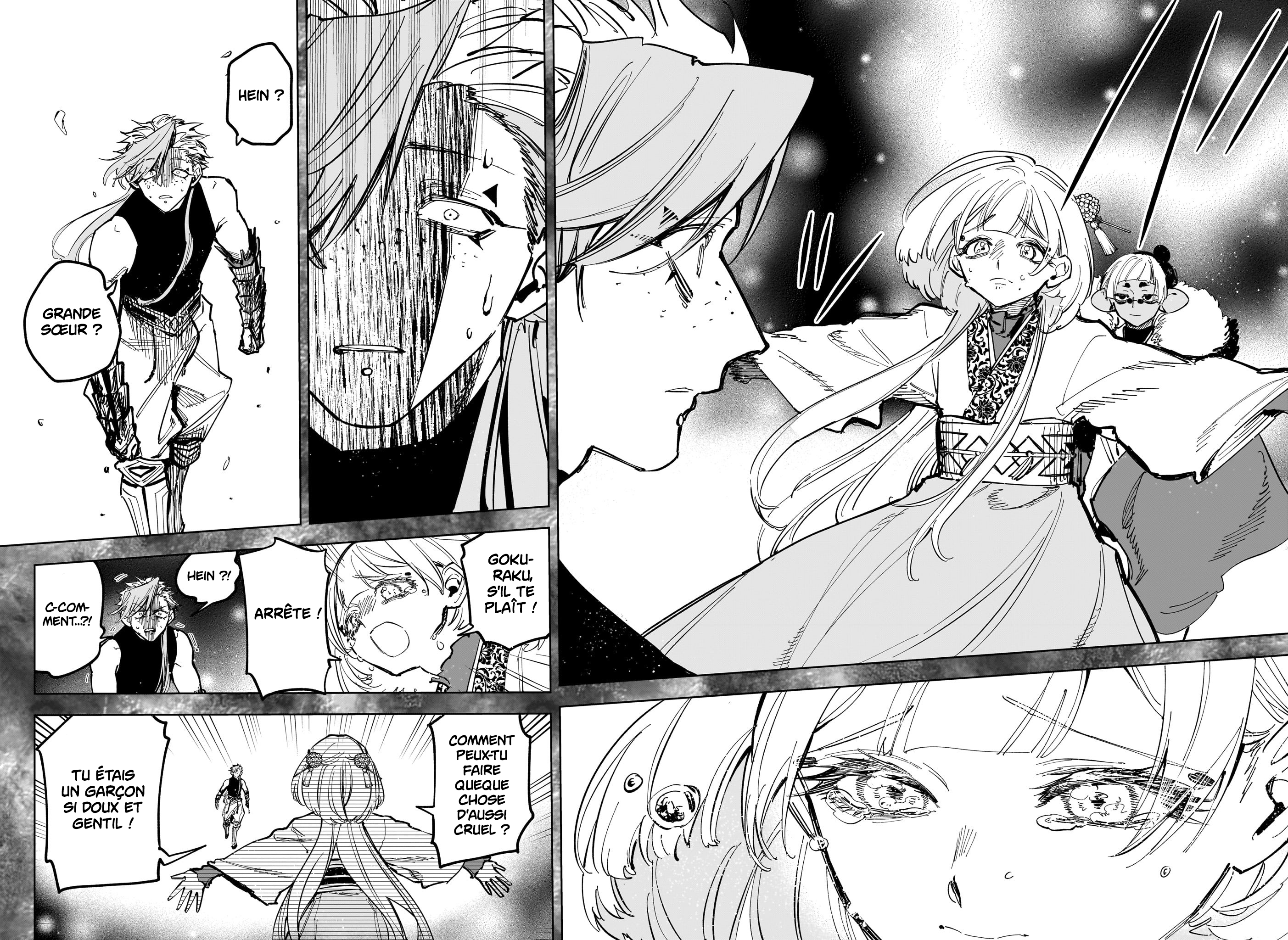 Read Ichi the Witch (FR) Manga Online