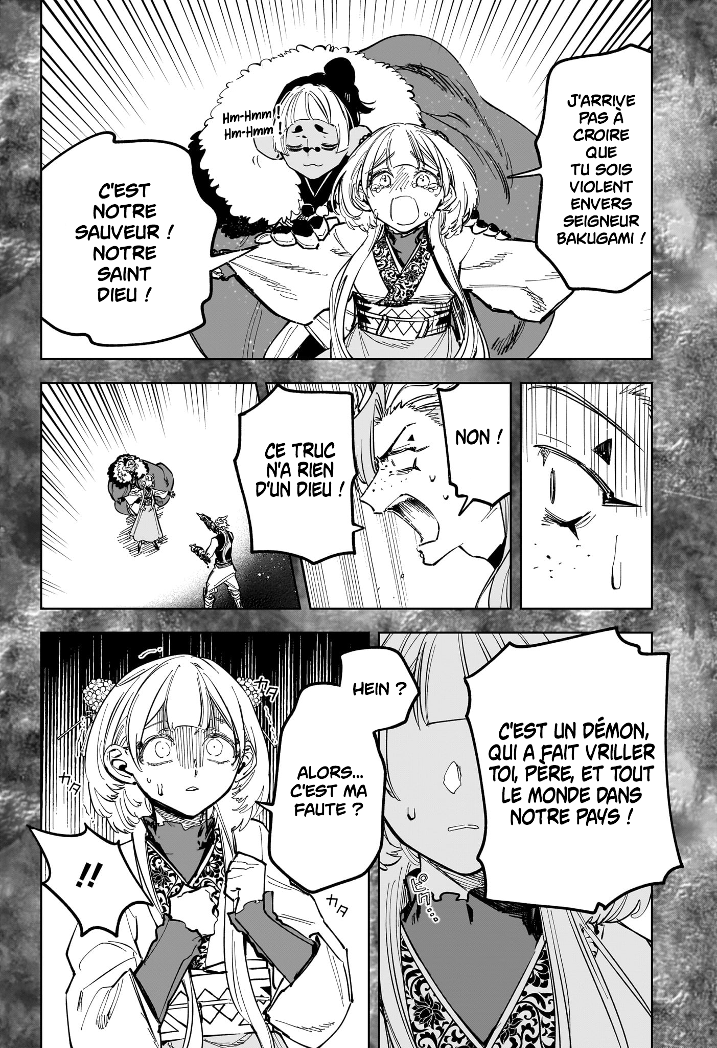 Read Ichi the Witch (FR) Manga Online