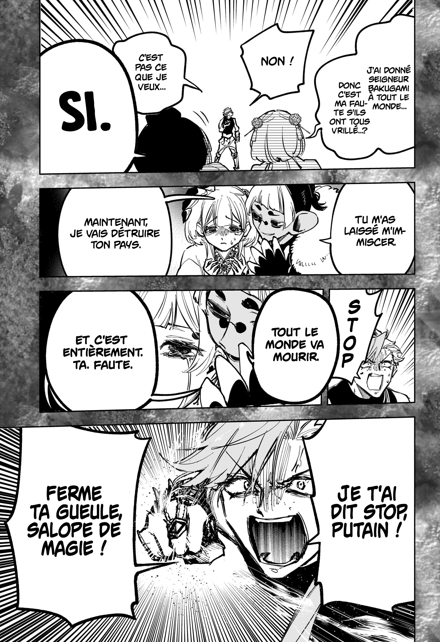 Read Ichi the Witch (FR) Manga Online