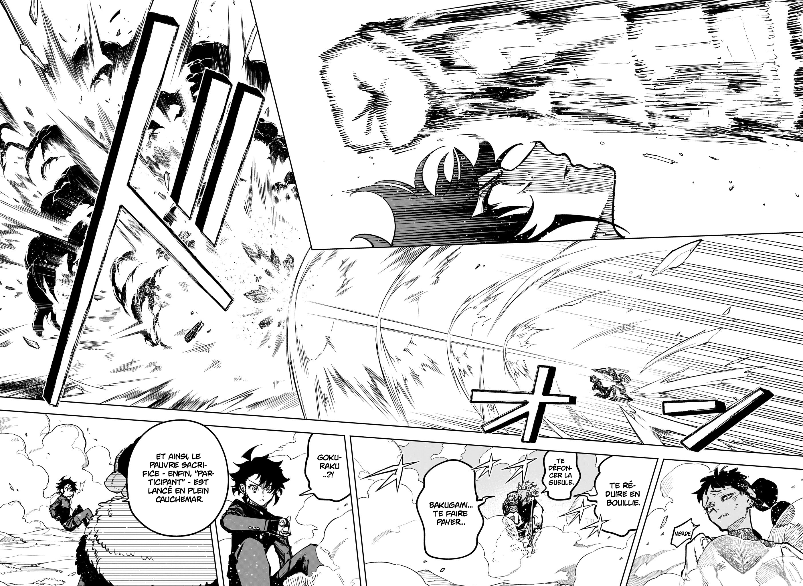 Read Ichi the Witch (FR) Manga Online