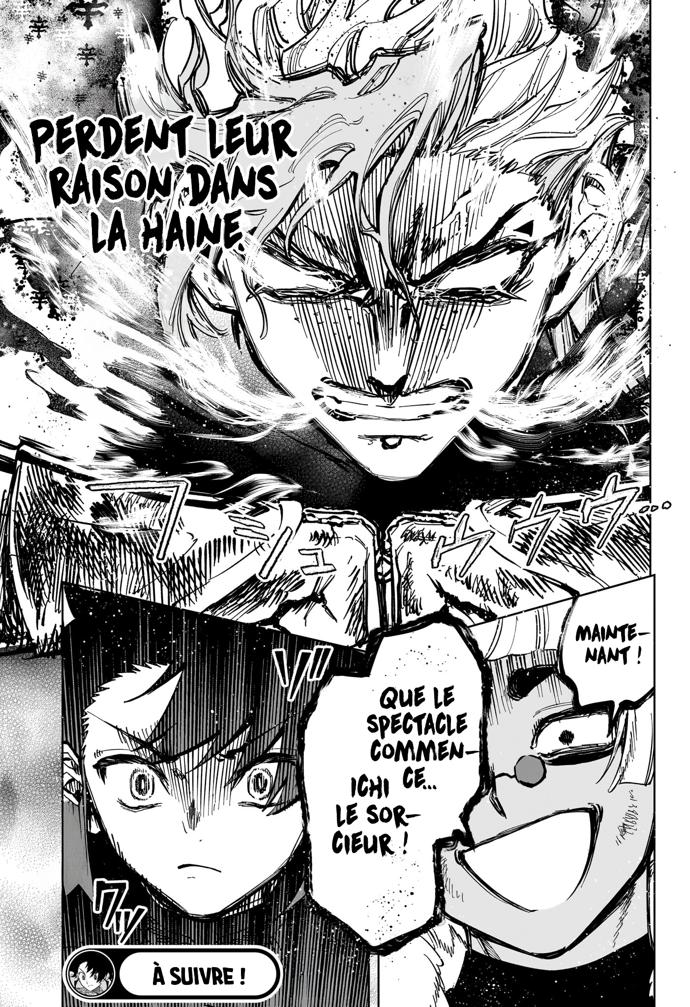 Read Ichi the Witch (FR) Manga Online