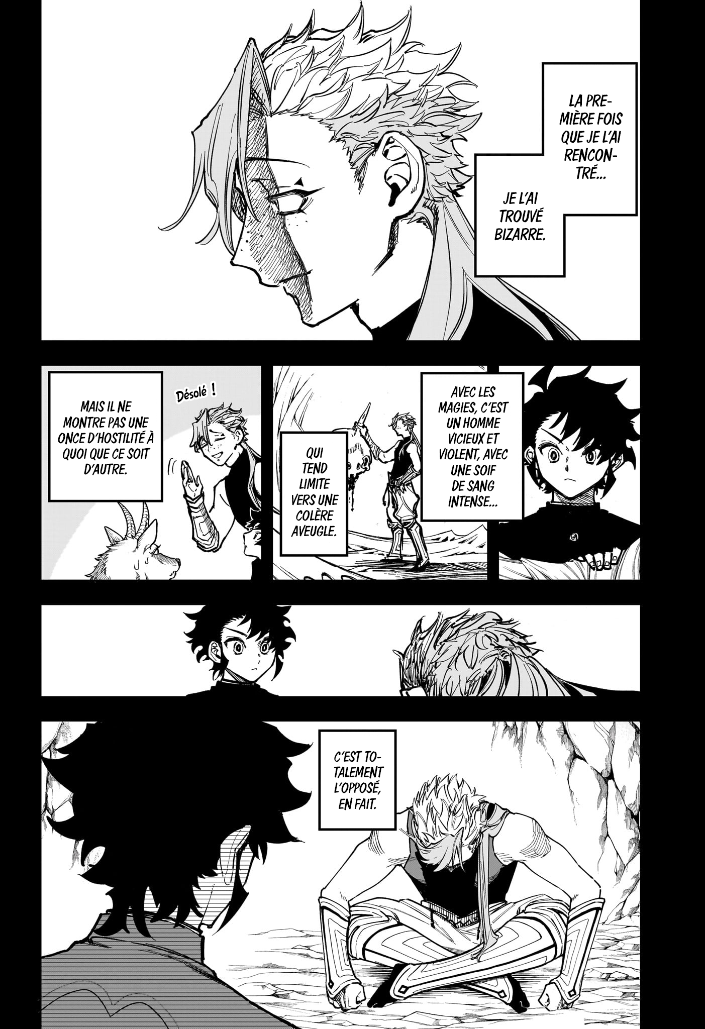 Read Ichi the Witch (FR) Manga Online