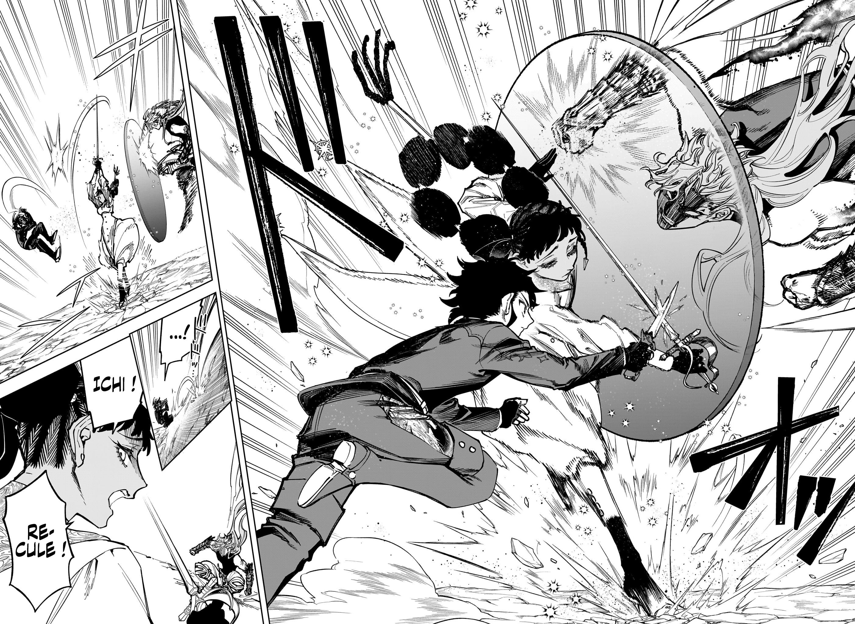 Read Ichi the Witch (FR) Manga Online