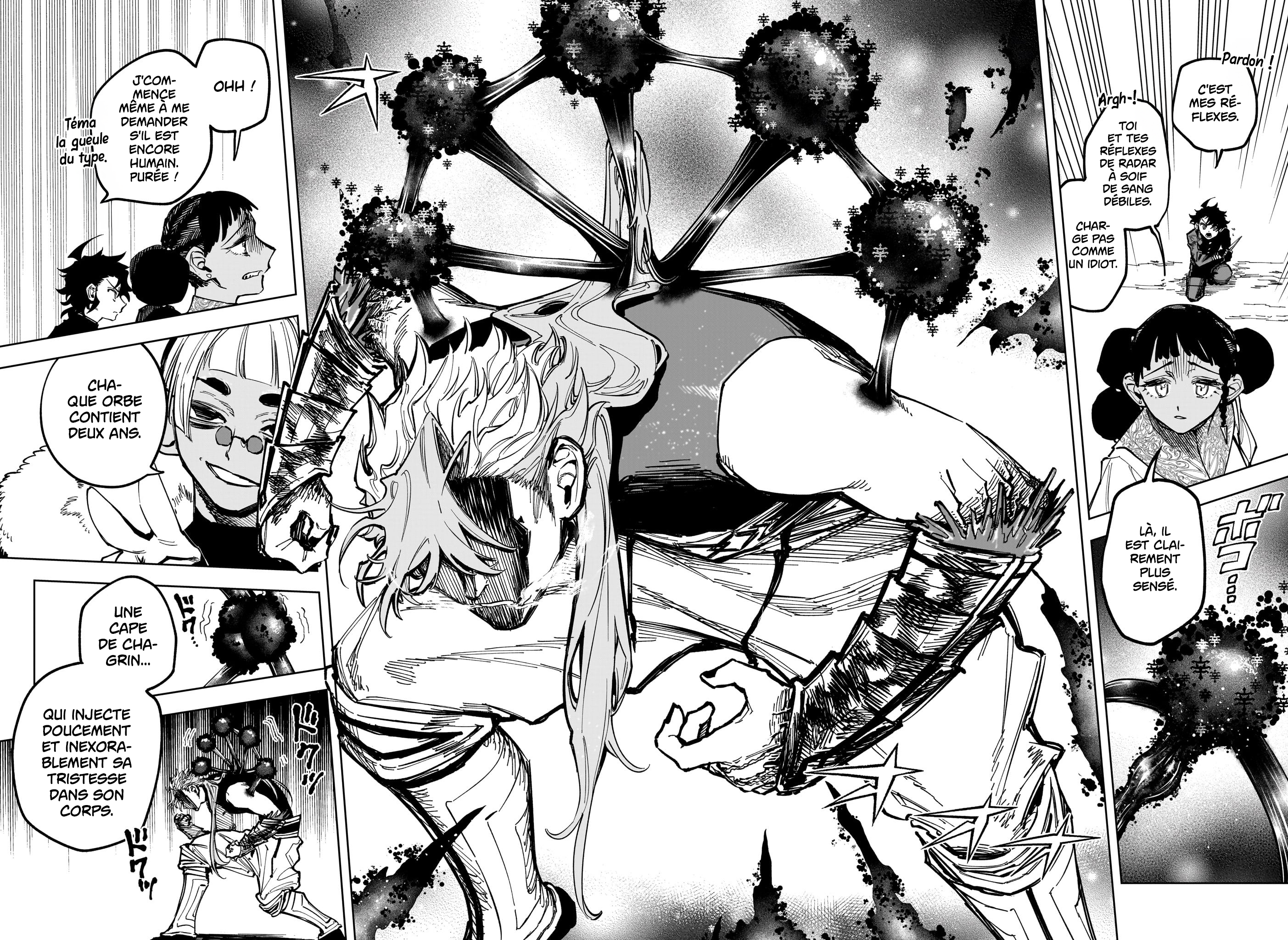 Read Ichi the Witch (FR) Manga Online