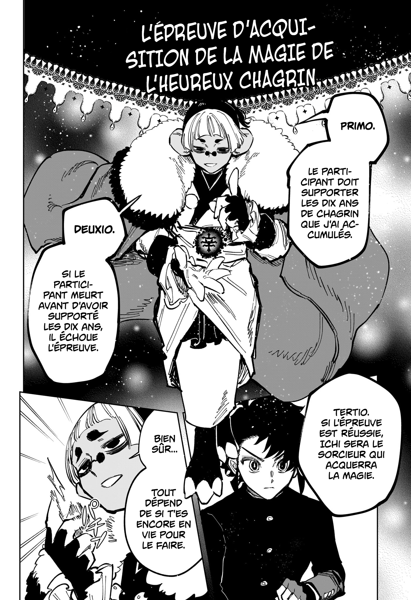 Read Ichi the Witch (FR) Manga Online