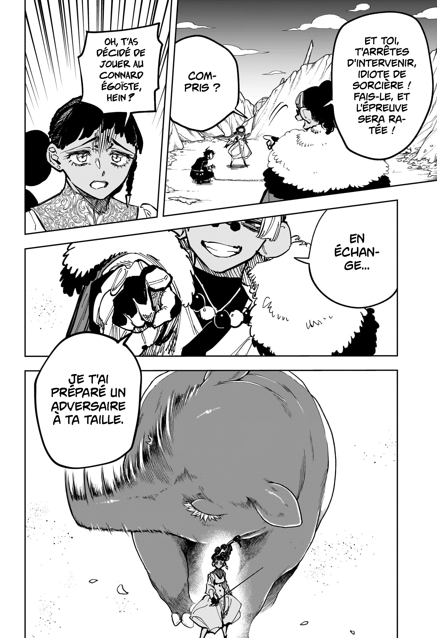 Read Ichi the Witch (FR) Manga Online