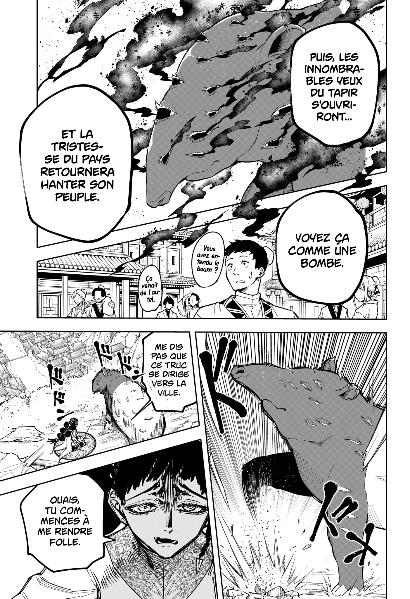 Read Ichi the Witch (FR) Manga Online