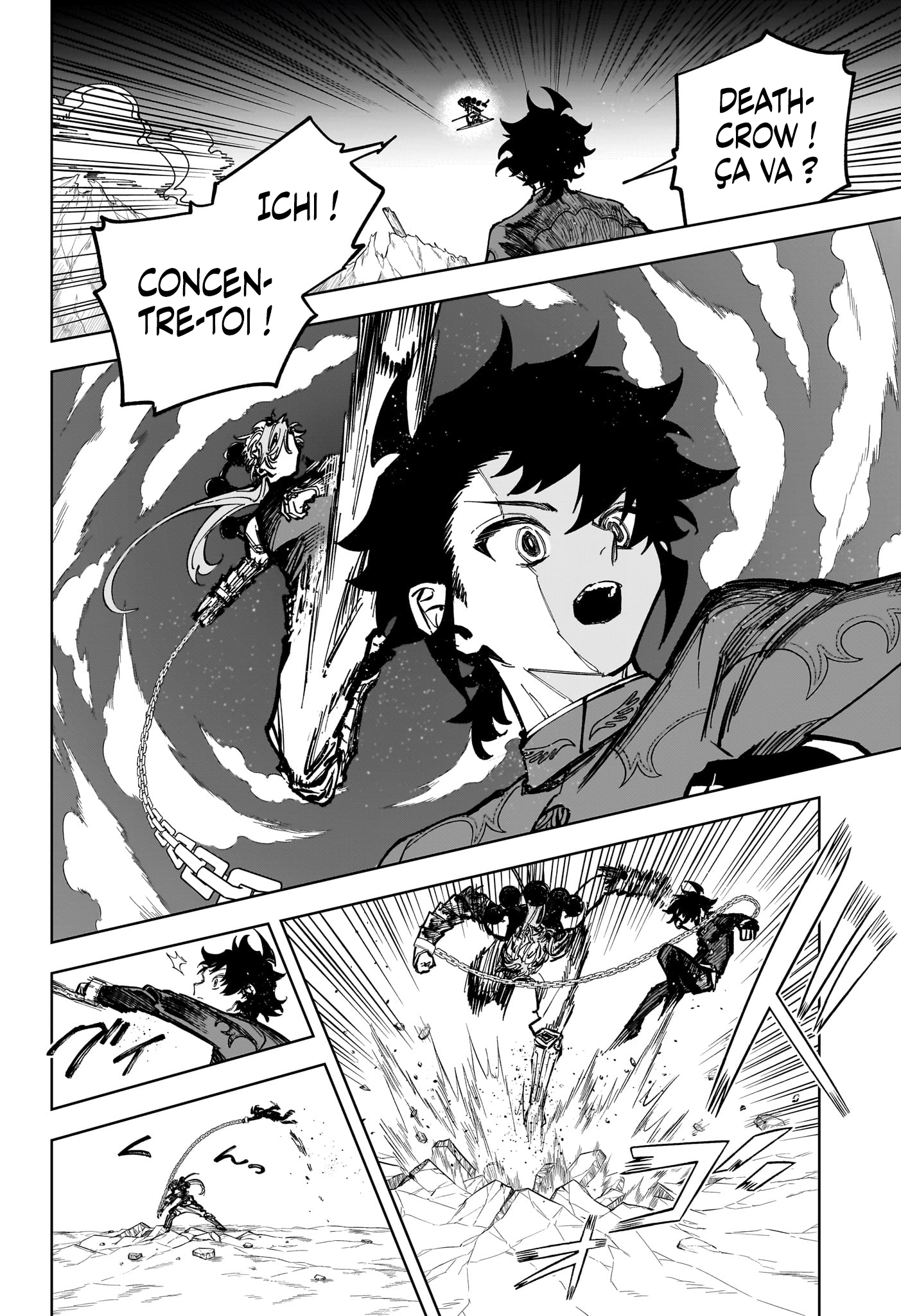 Read Ichi the Witch (FR) Manga Online