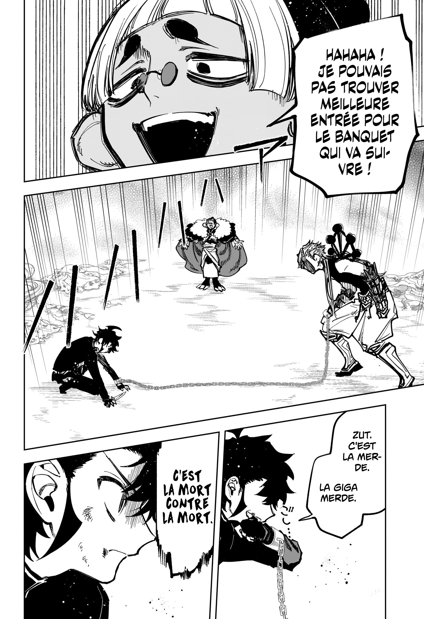 Read Ichi the Witch (FR) Manga Online
