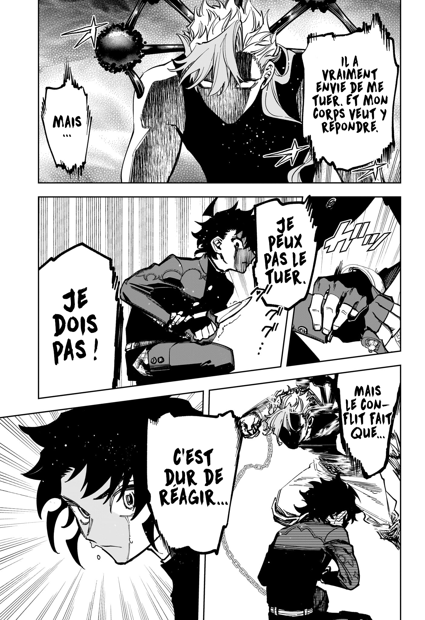 Read Ichi the Witch (FR) Manga Online