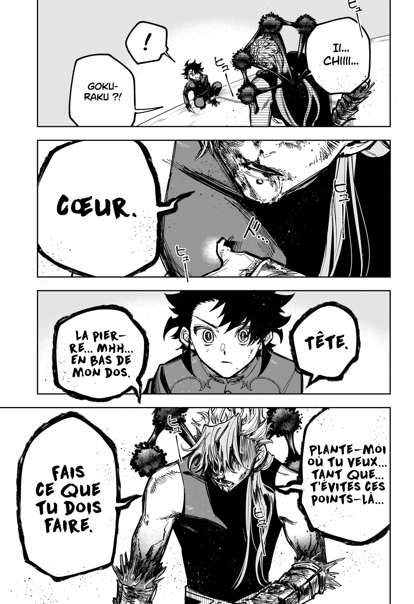 Read Ichi the Witch (FR) Manga Online