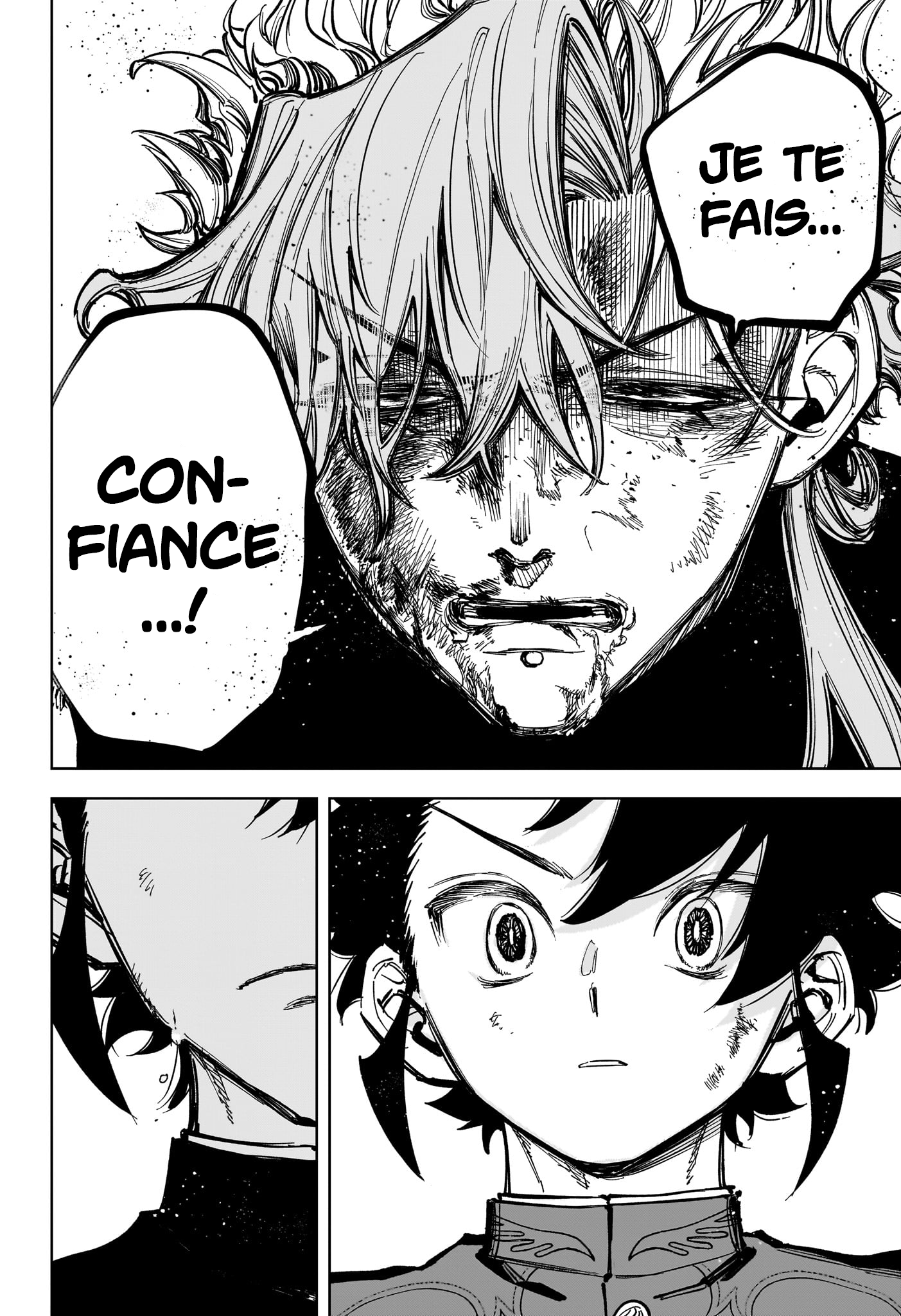 Read Ichi the Witch (FR) Manga Online