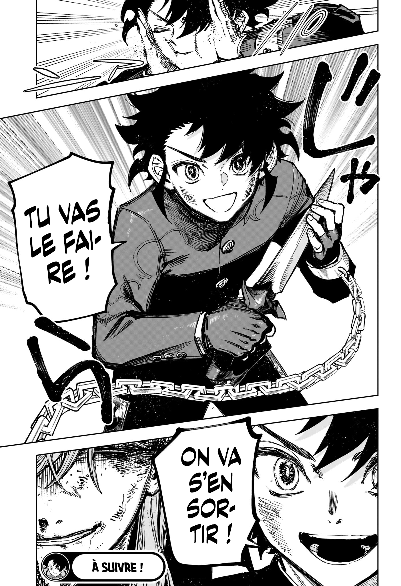 Read Ichi the Witch (FR) Manga Online
