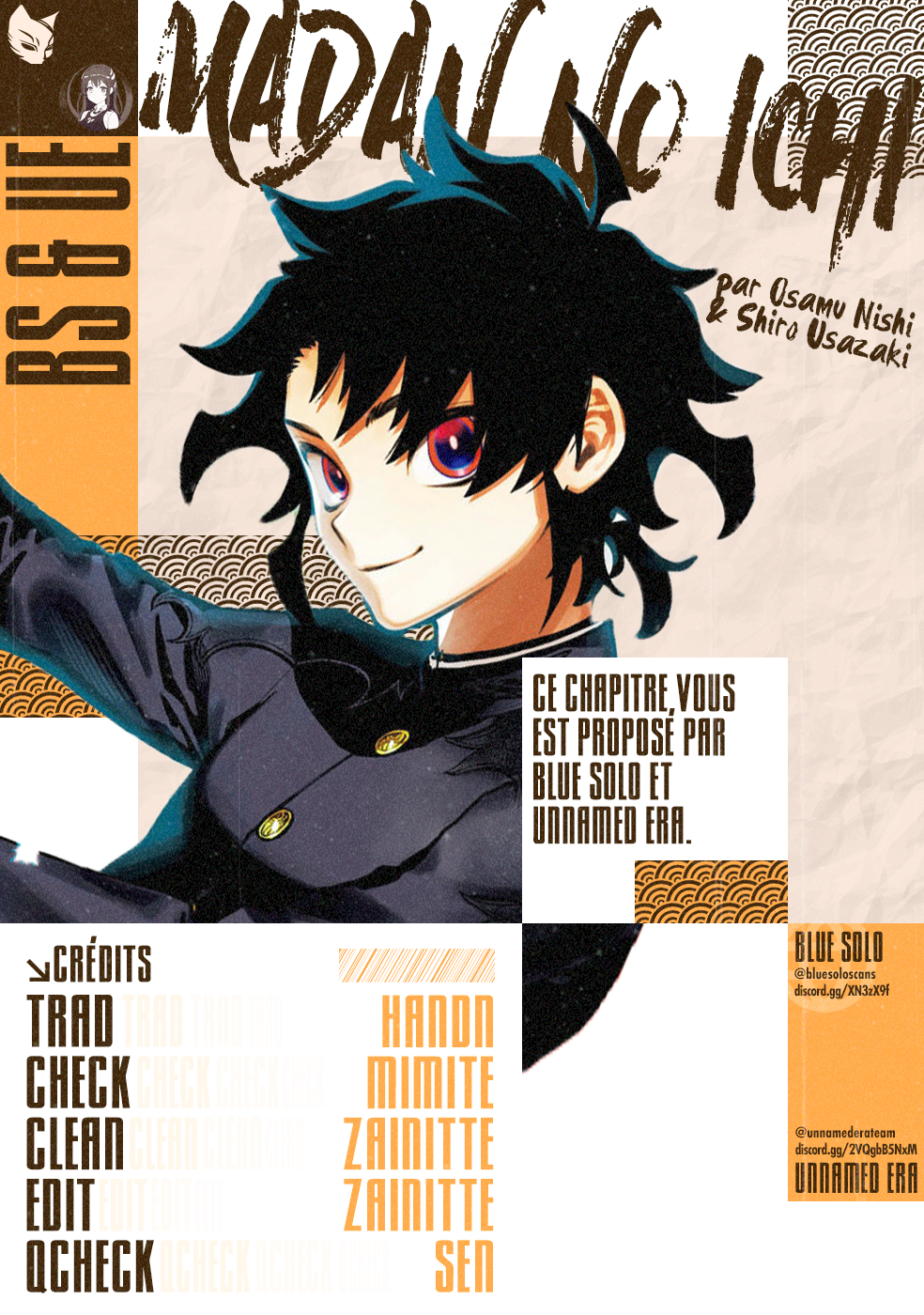 Read Ichi the Witch (FR) Manga Online