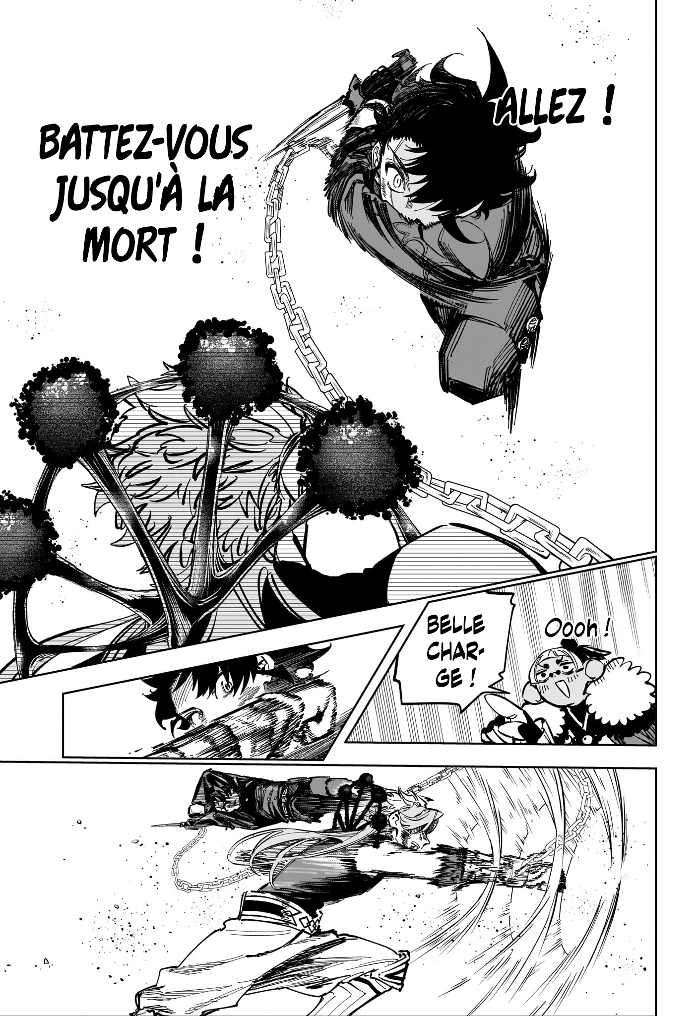 Read Ichi the Witch (FR) Manga Online