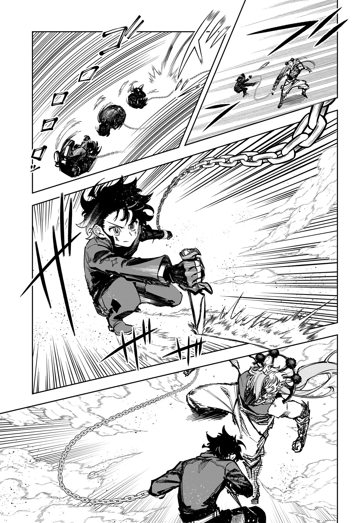 Read Ichi the Witch (FR) Manga Online
