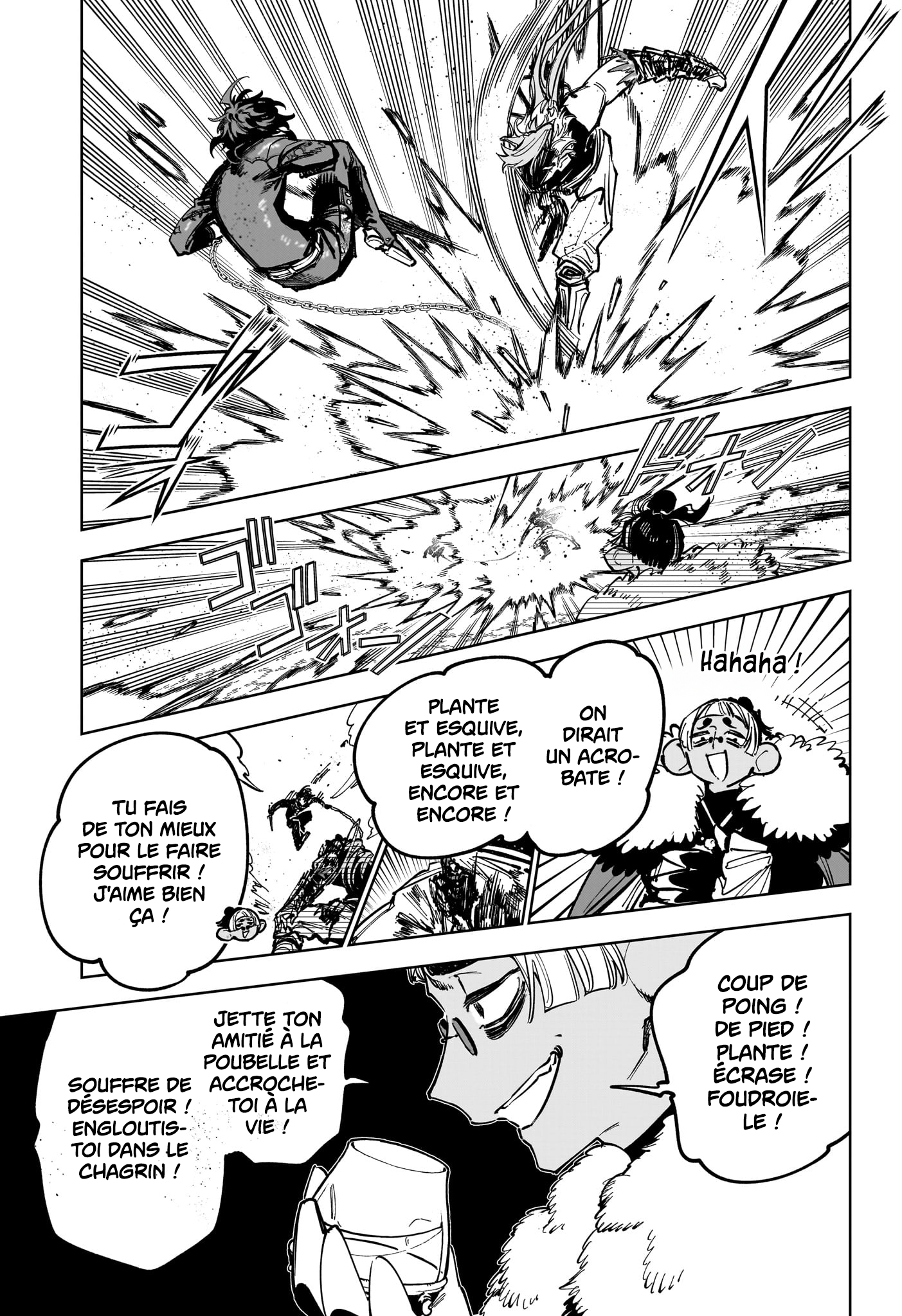 Read Ichi the Witch (FR) Manga Online