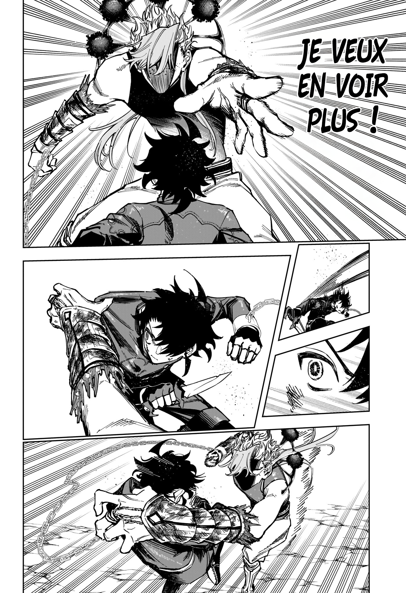 Read Ichi the Witch (FR) Manga Online