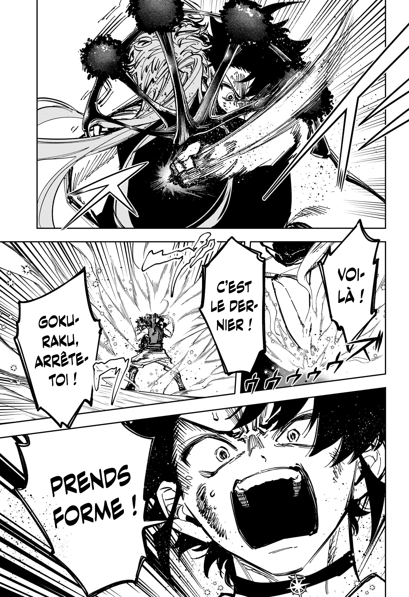 Read Ichi the Witch (FR) Manga Online