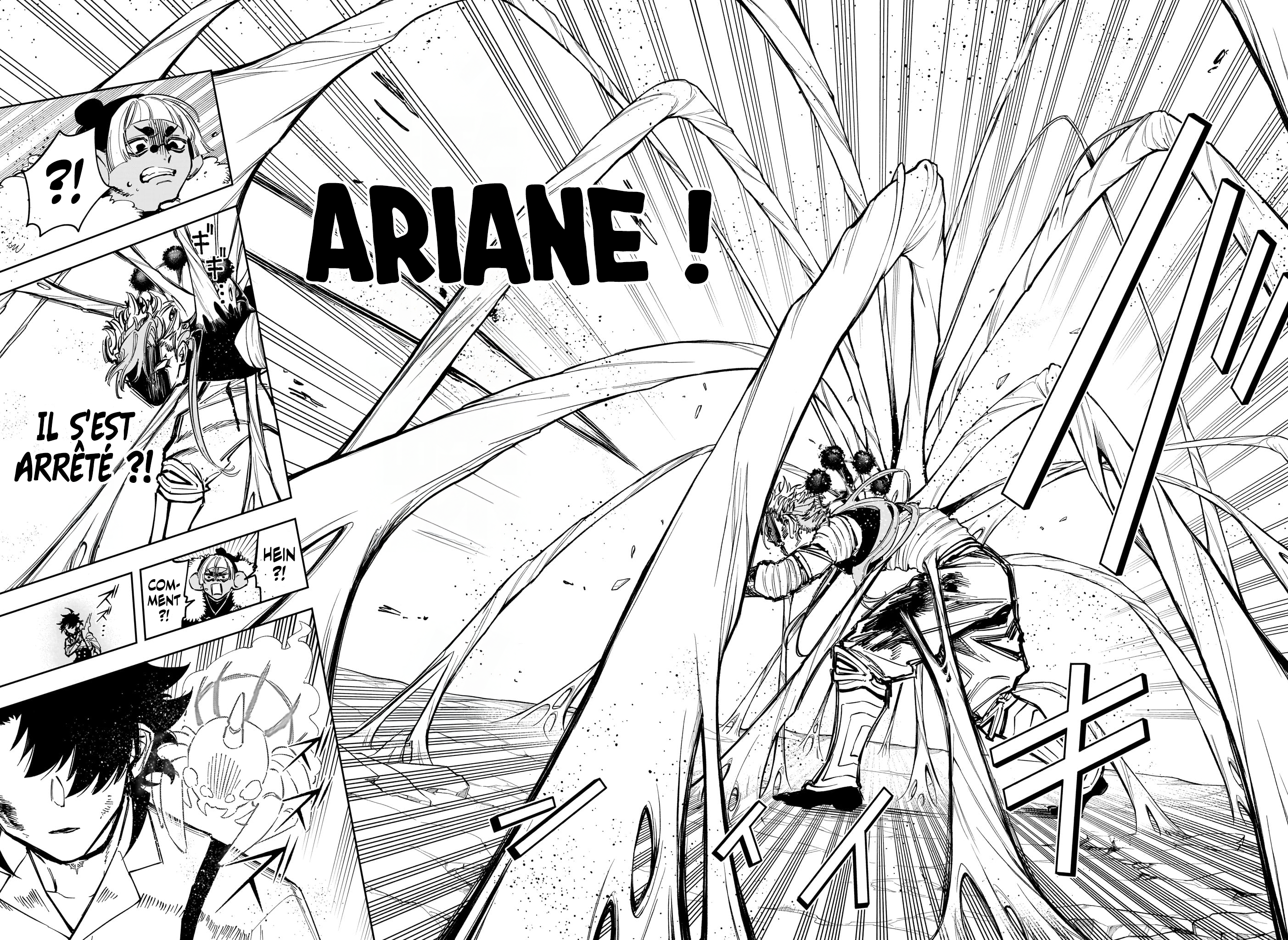 Read Ichi the Witch (FR) Manga Online