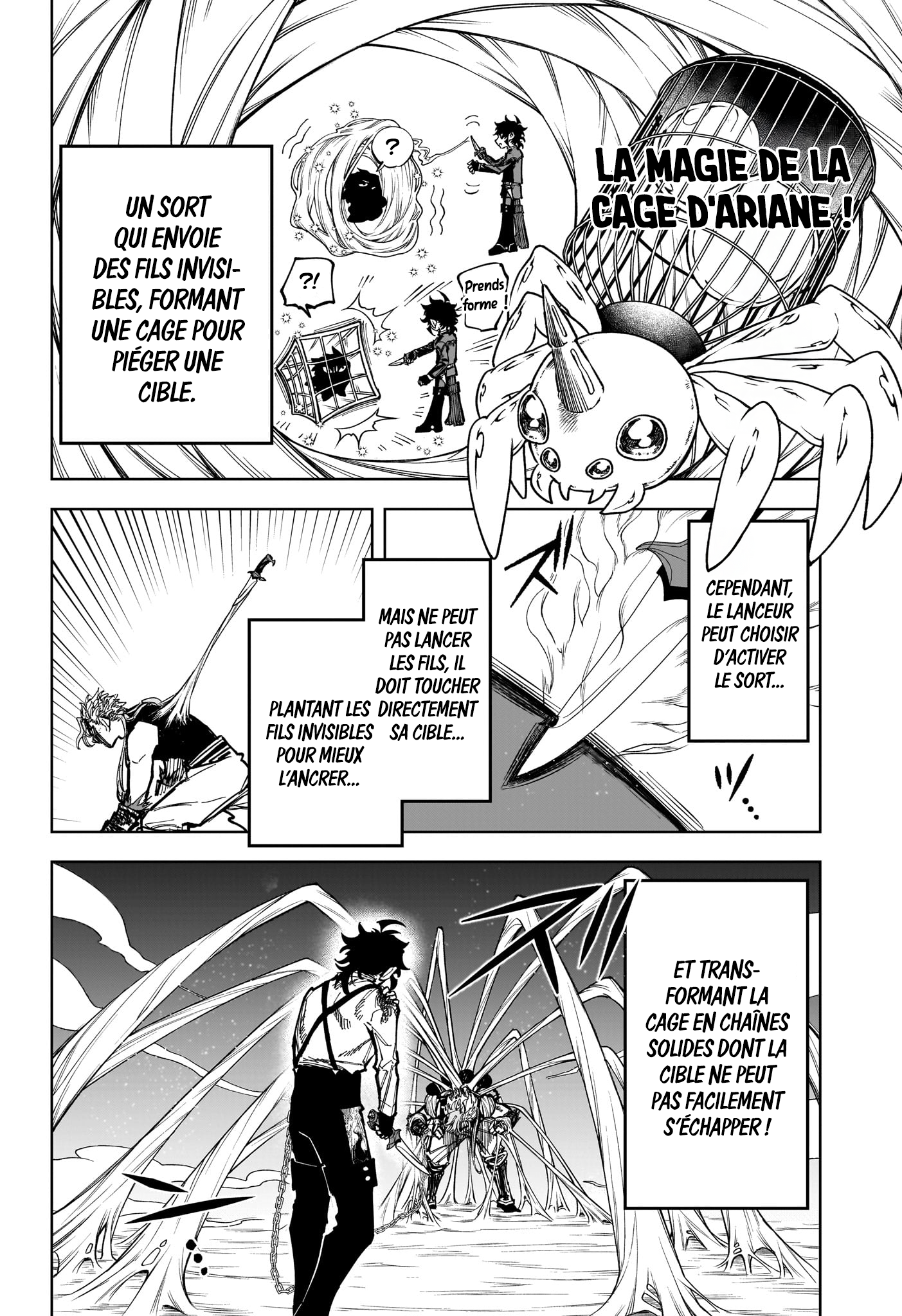 Read Ichi the Witch (FR) Manga Online