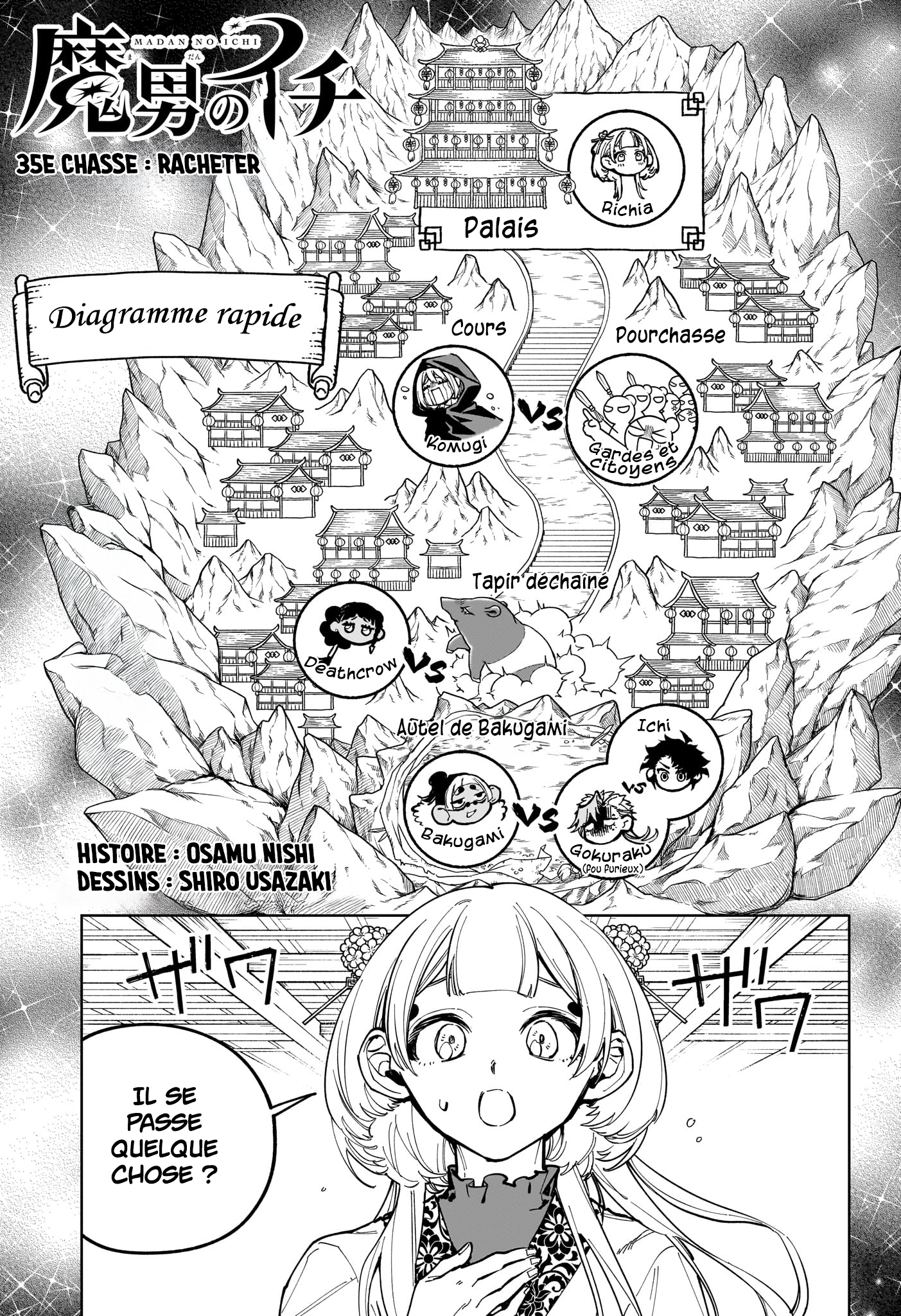 Read Ichi the Witch (FR) Manga Online