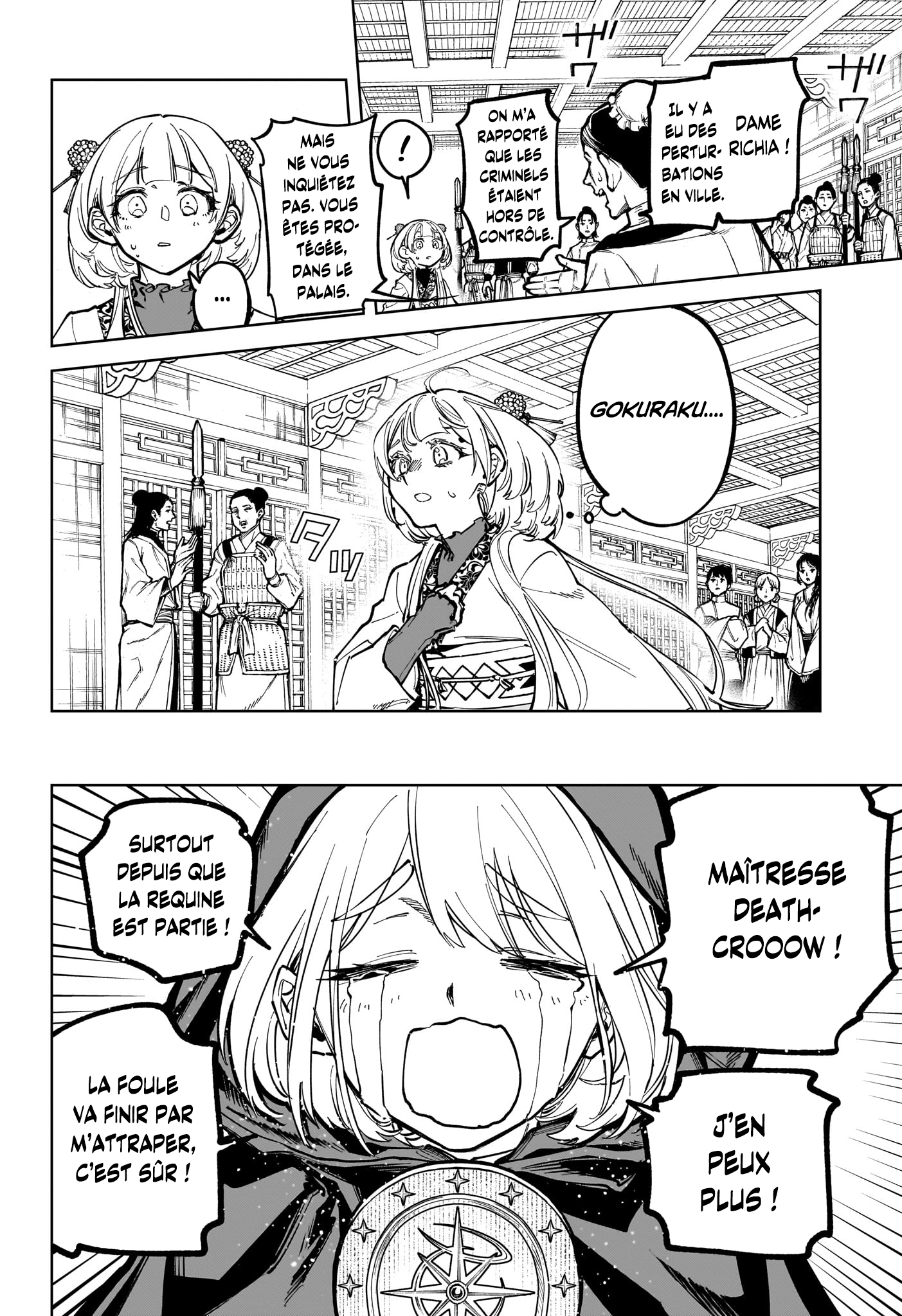 Read Ichi the Witch (FR) Manga Online
