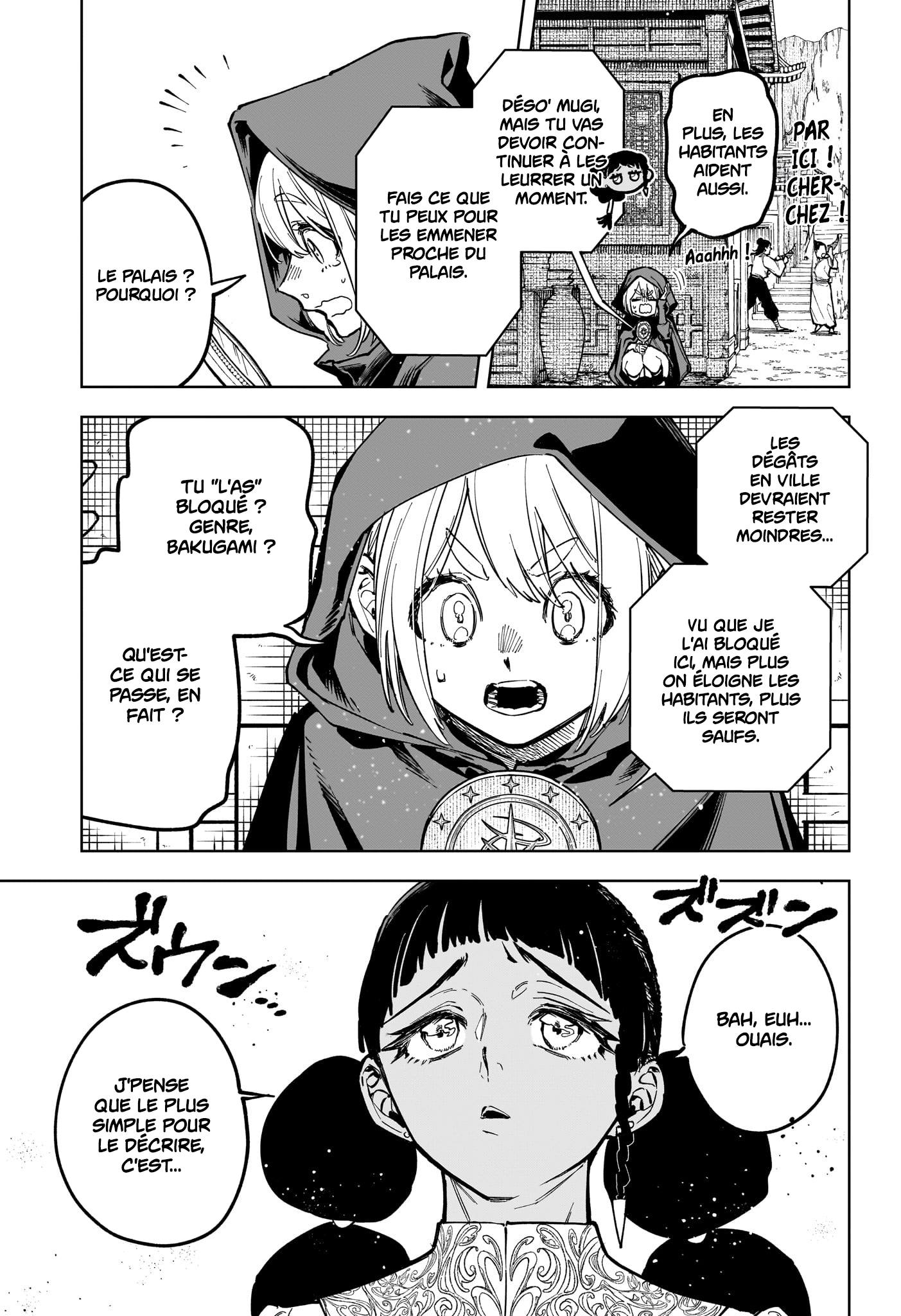 Read Ichi the Witch (FR) Manga Online