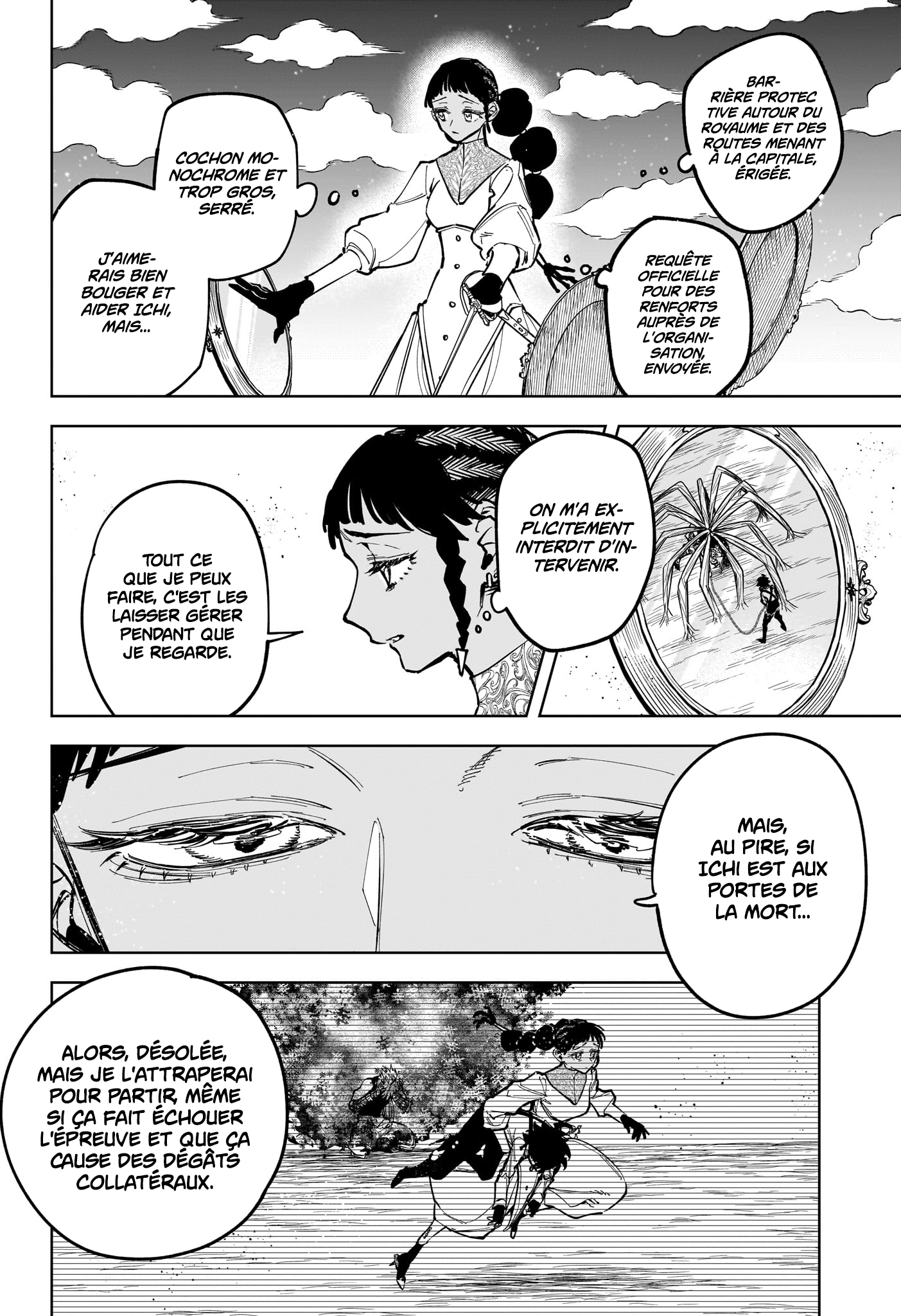 Read Ichi the Witch (FR) Manga Online