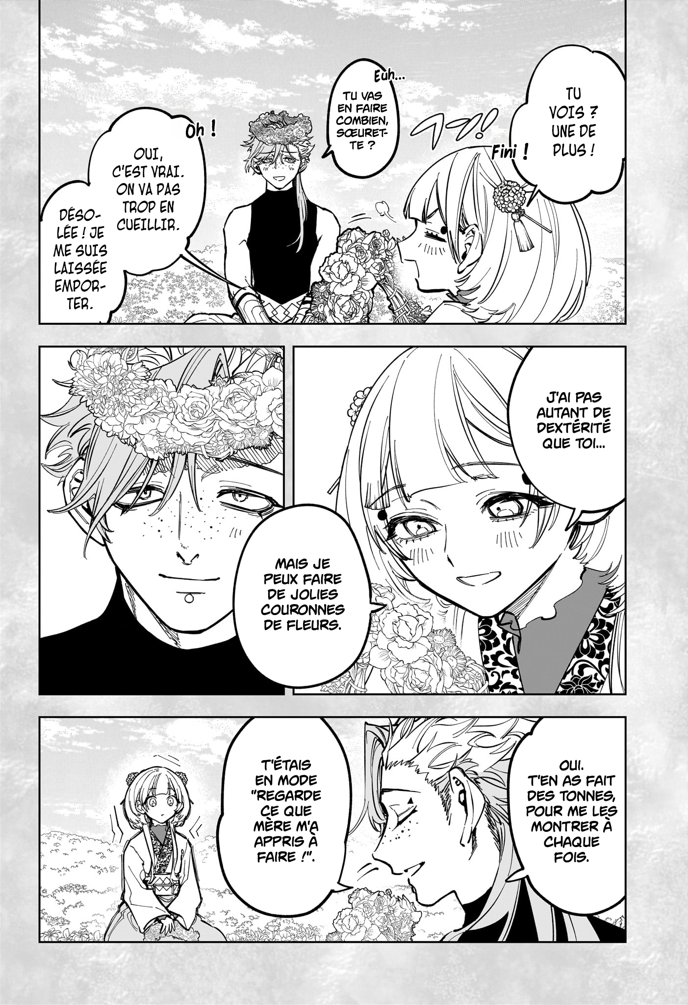 Read Ichi the Witch (FR) Manga Online
